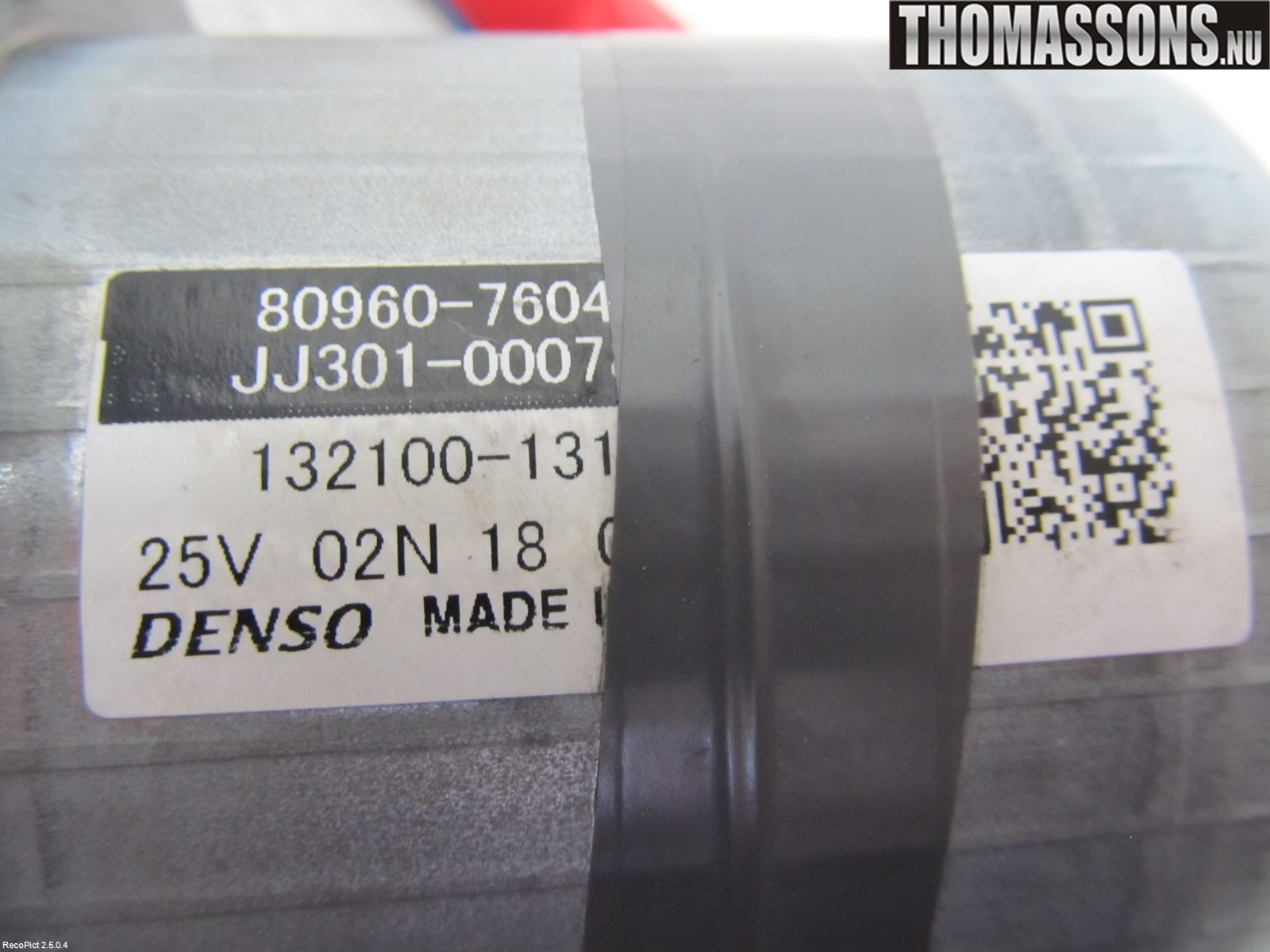 Lexus CT 200h Servostyring Eletrisk Pumpe
