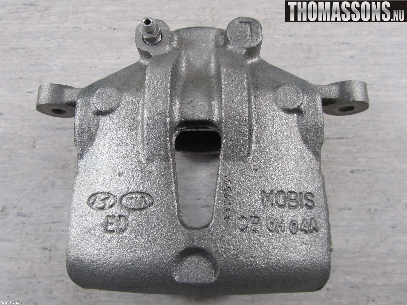 Hyundai i30 FD 07-12 Bremsecaliper Foran Venstre