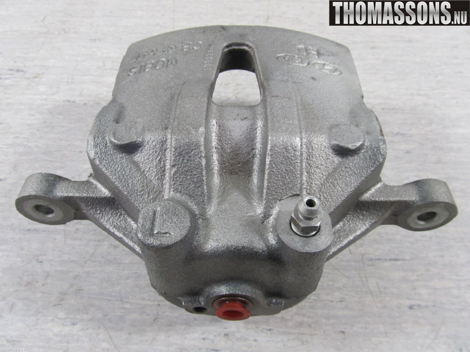 Hyundai i30 FD 07-12 Bremsecaliper Foran Venstre