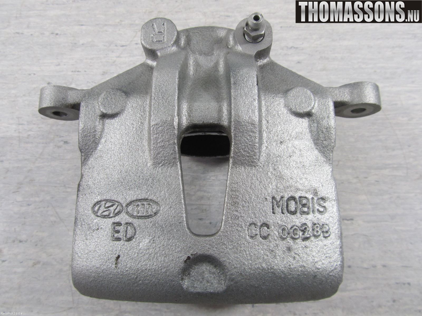 Hyundai i30 FD 07-12 Bremsecaliper Foran Høyre