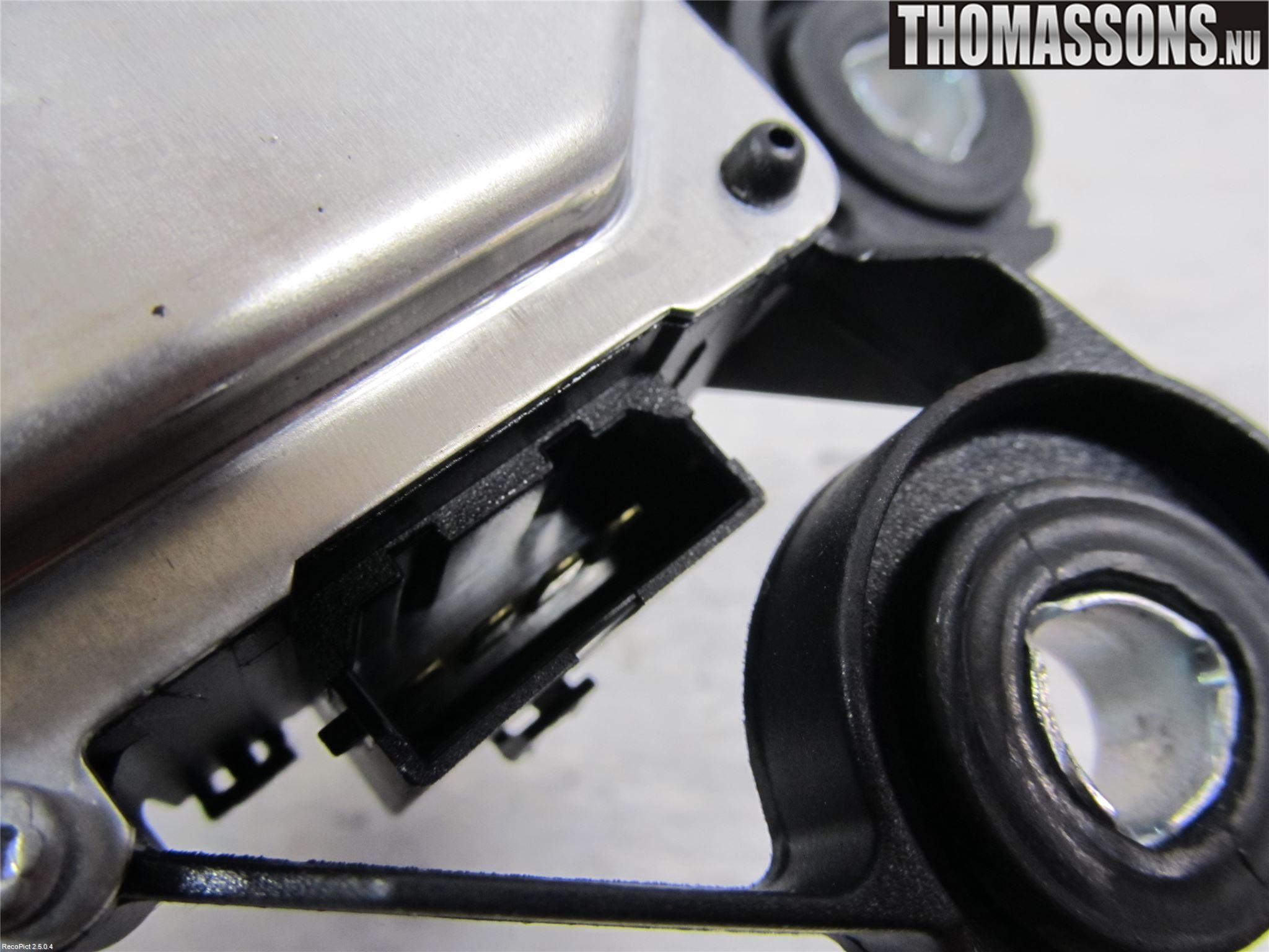 Seat LEON 06-12 Viskermotor Bakluke