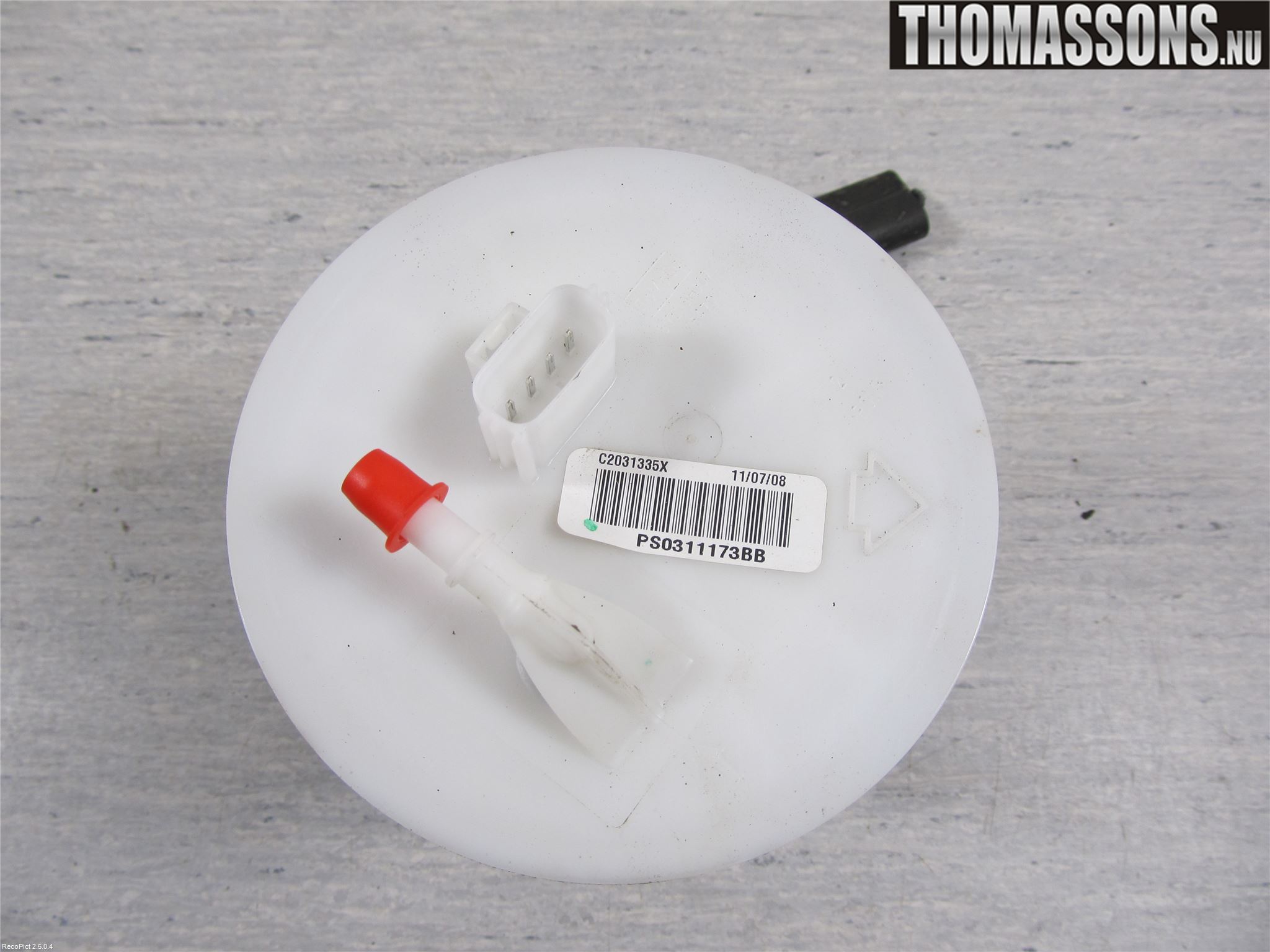 Ford FIESTA 09-12 Drivstoffpumpe Fødepumpe El