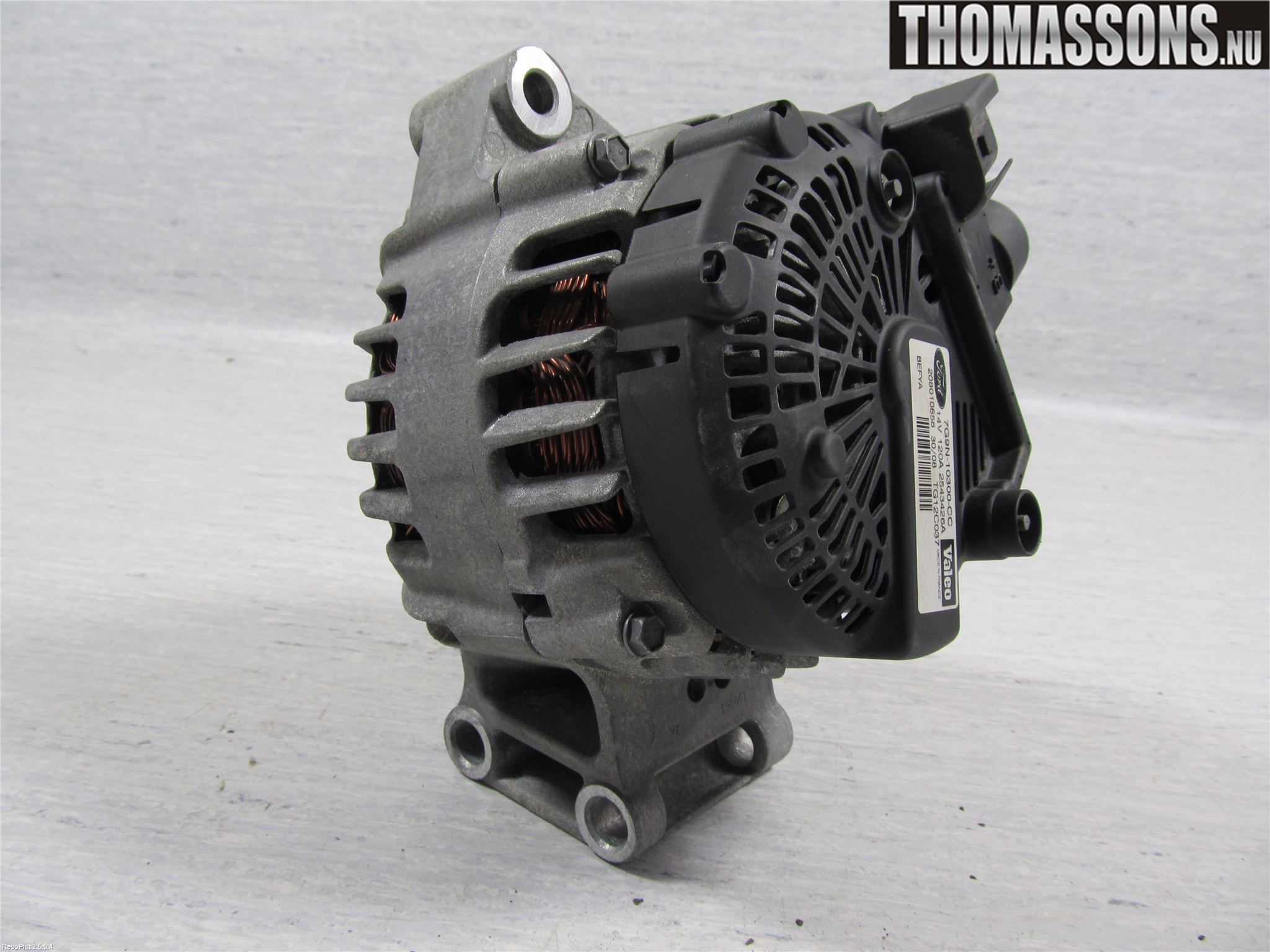 Ford FIESTA 09-12 Dynamo