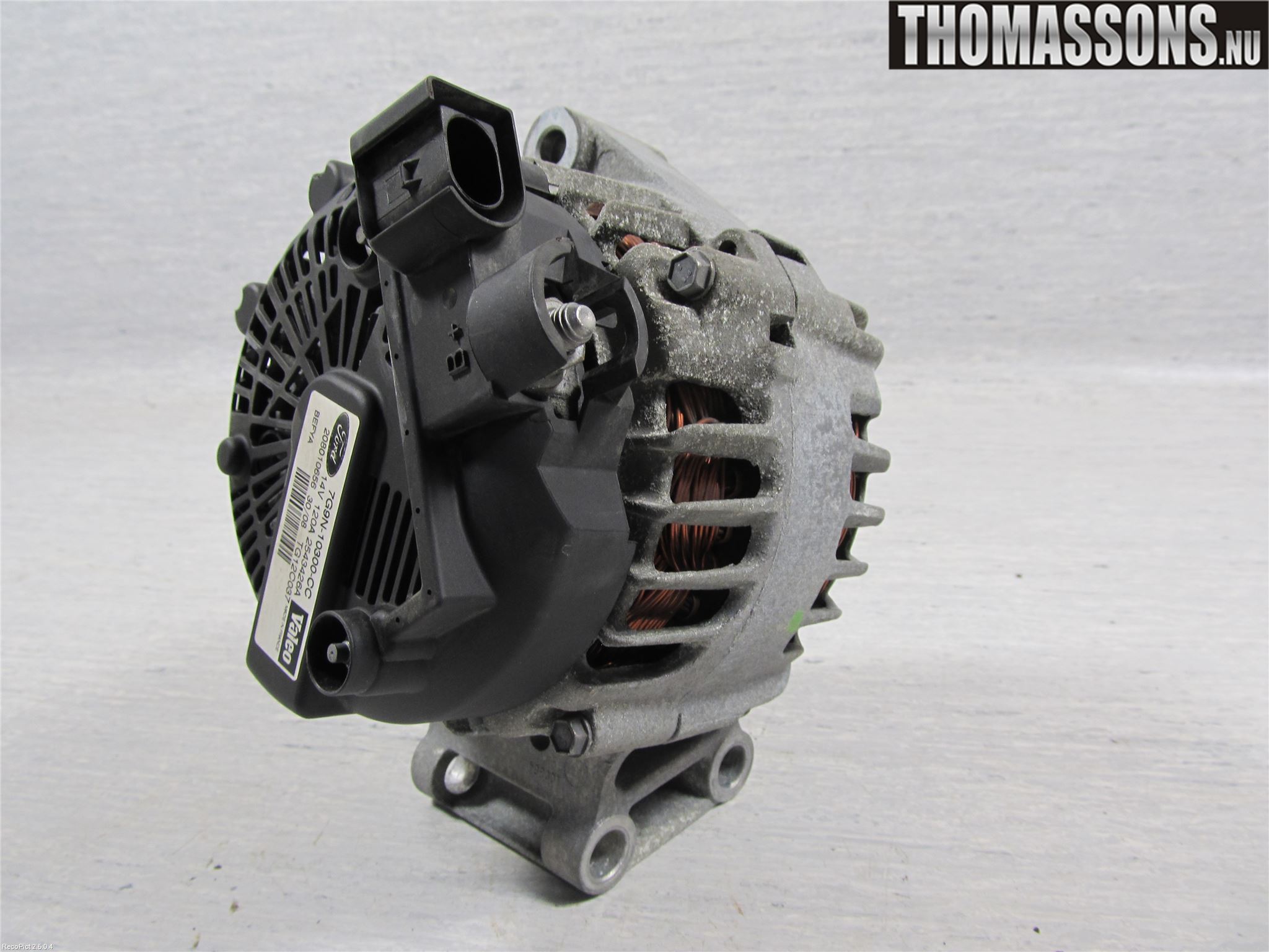 Ford FIESTA 09-12 Dynamo