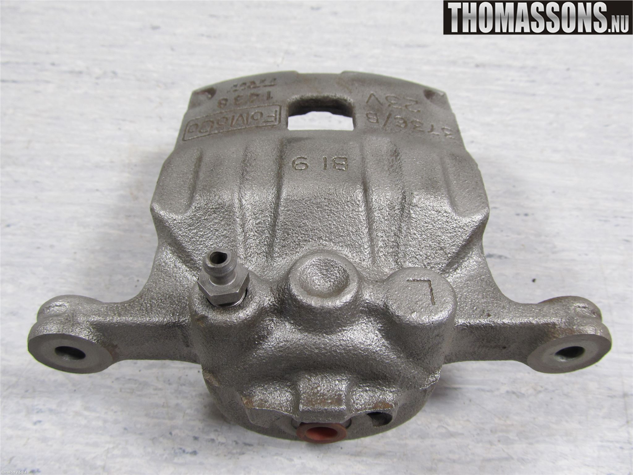 Ford FIESTA 09-12 Bremsecaliper Foran Venstre