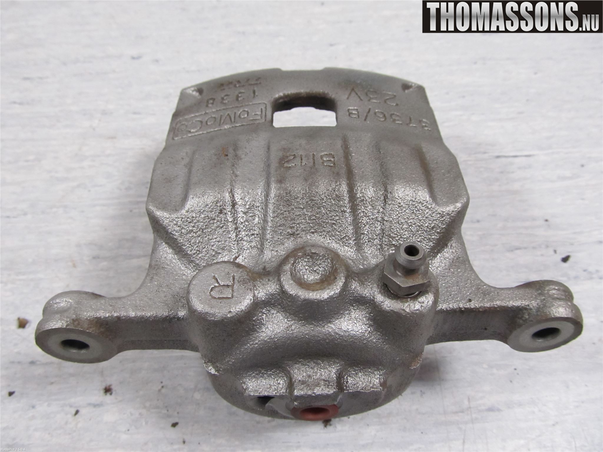 Ford FIESTA 09-12 Bremsecaliper Foran Høyre