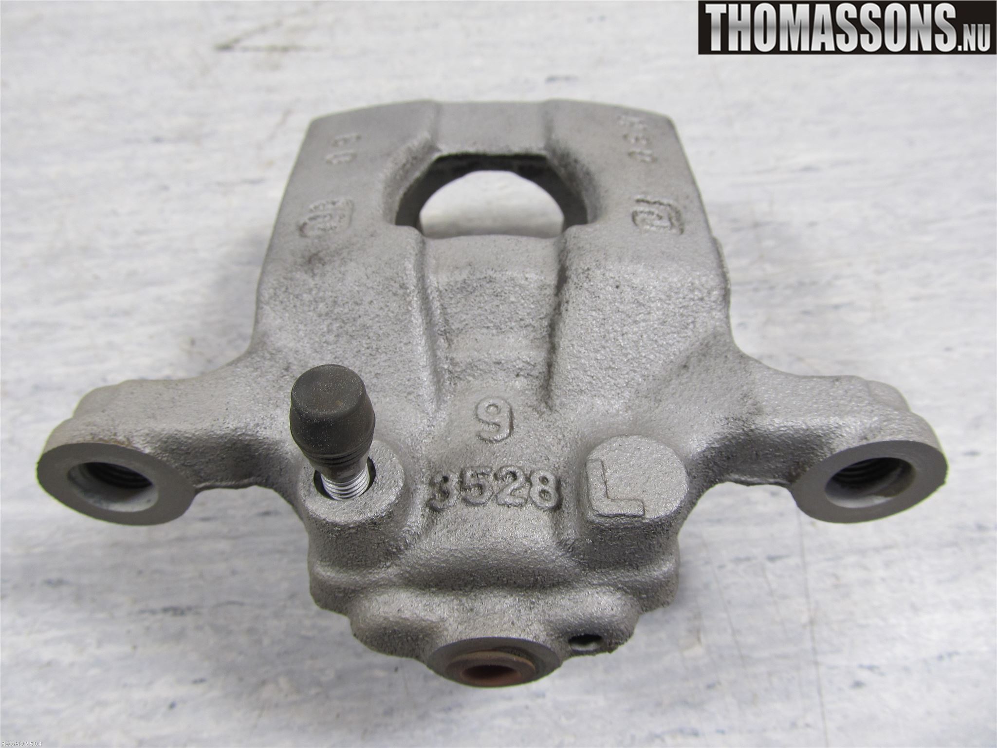 Nissan QASHQAI   07-10 Bremsecaliper Bak Høyre