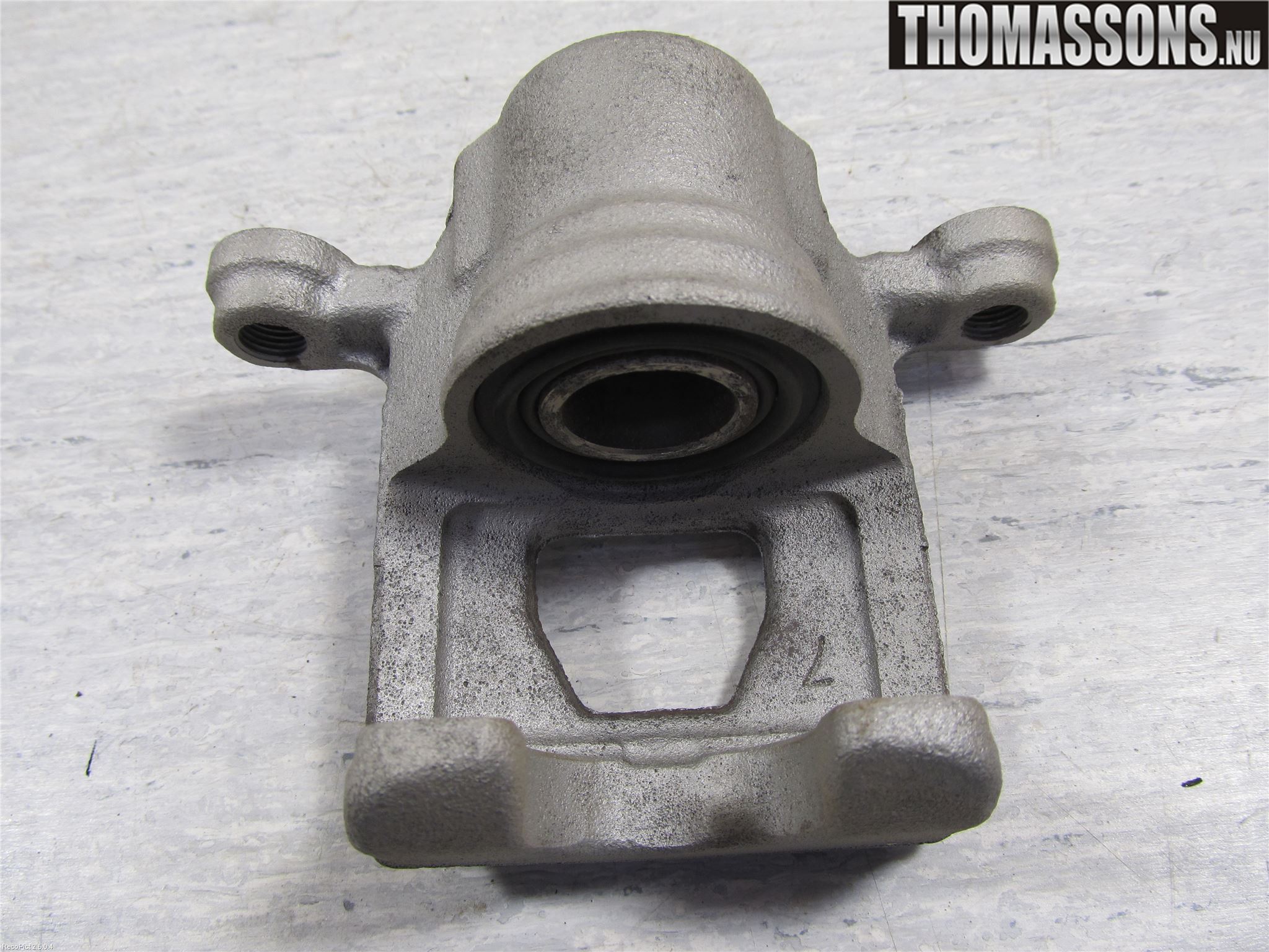 Nissan QASHQAI   07-10 Bremsecaliper Bak Høyre