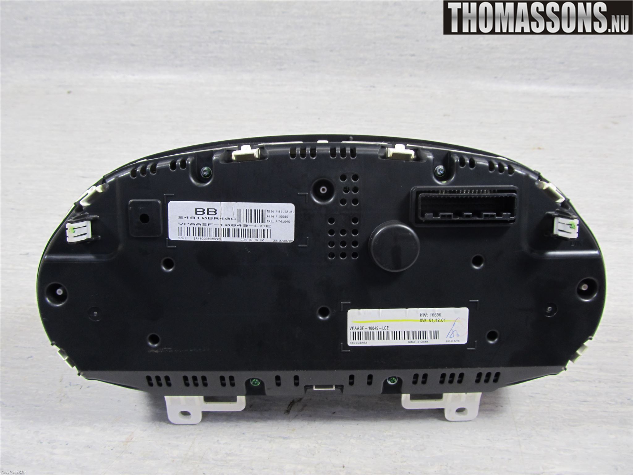 Nissan QASHQAI   07-10 Instr Kombinert