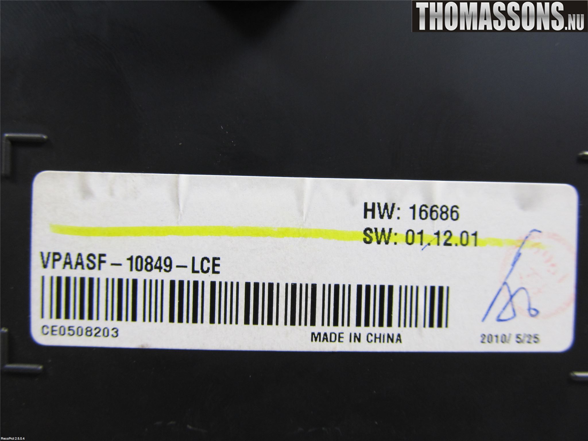 Nissan QASHQAI   07-10 Instr Kombinert