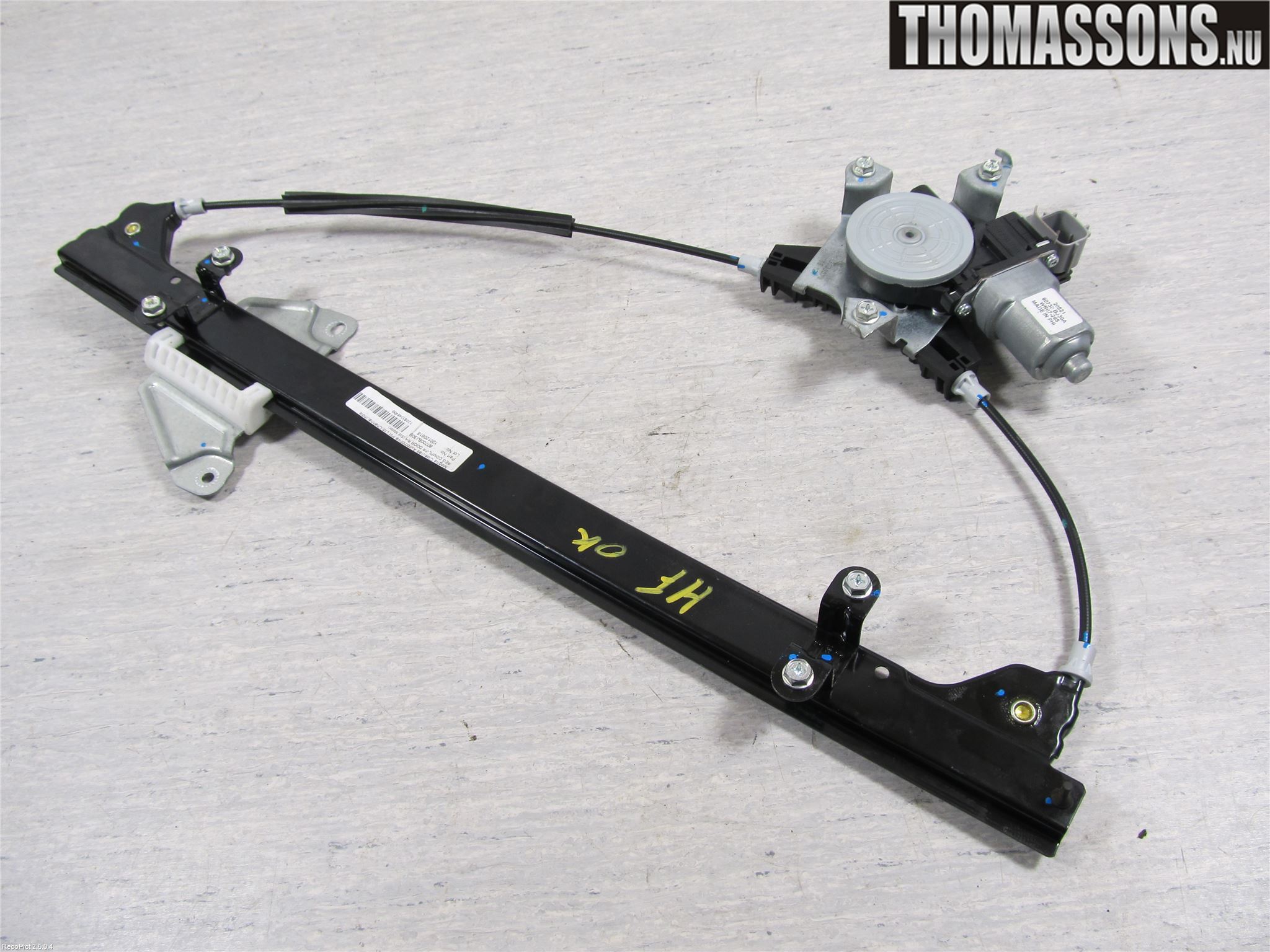 Nissan NV200/NV200 COMBI Vindusheis El Komp