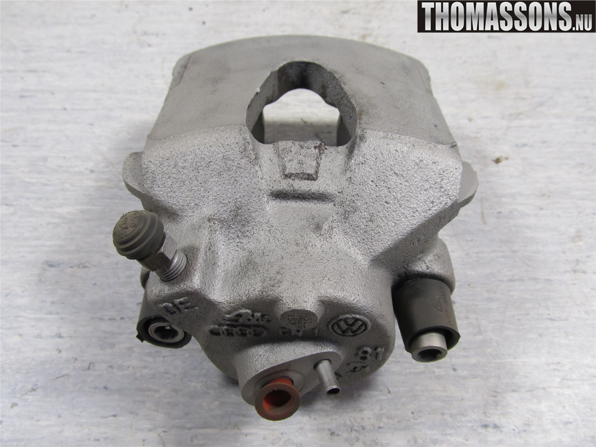 Volkswagen VW GOLF V 04-09 Bremsecaliper Foran Venstre