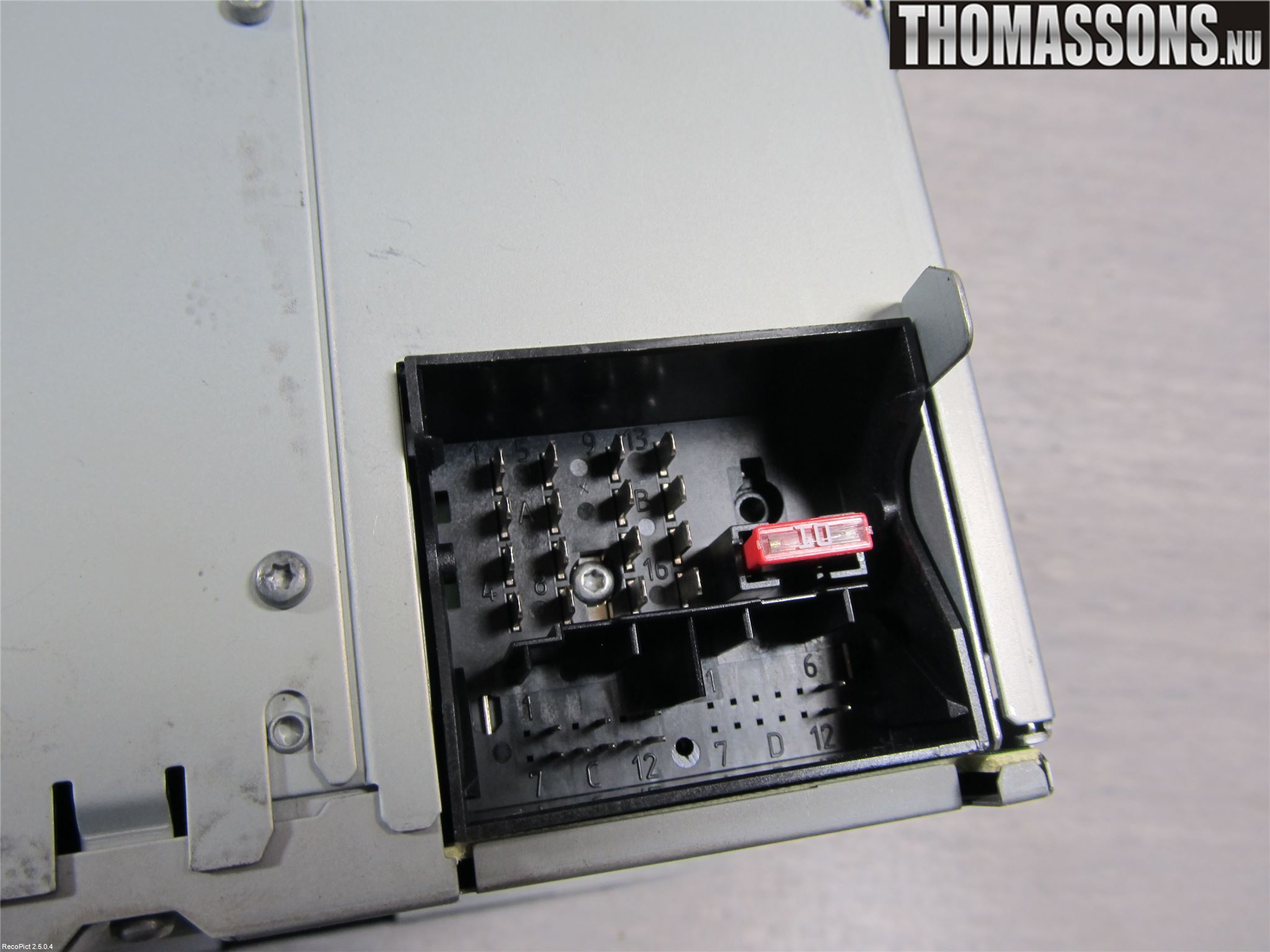 Volkswagen VW GOLF V 04-09 Stereo Radio Med Cd