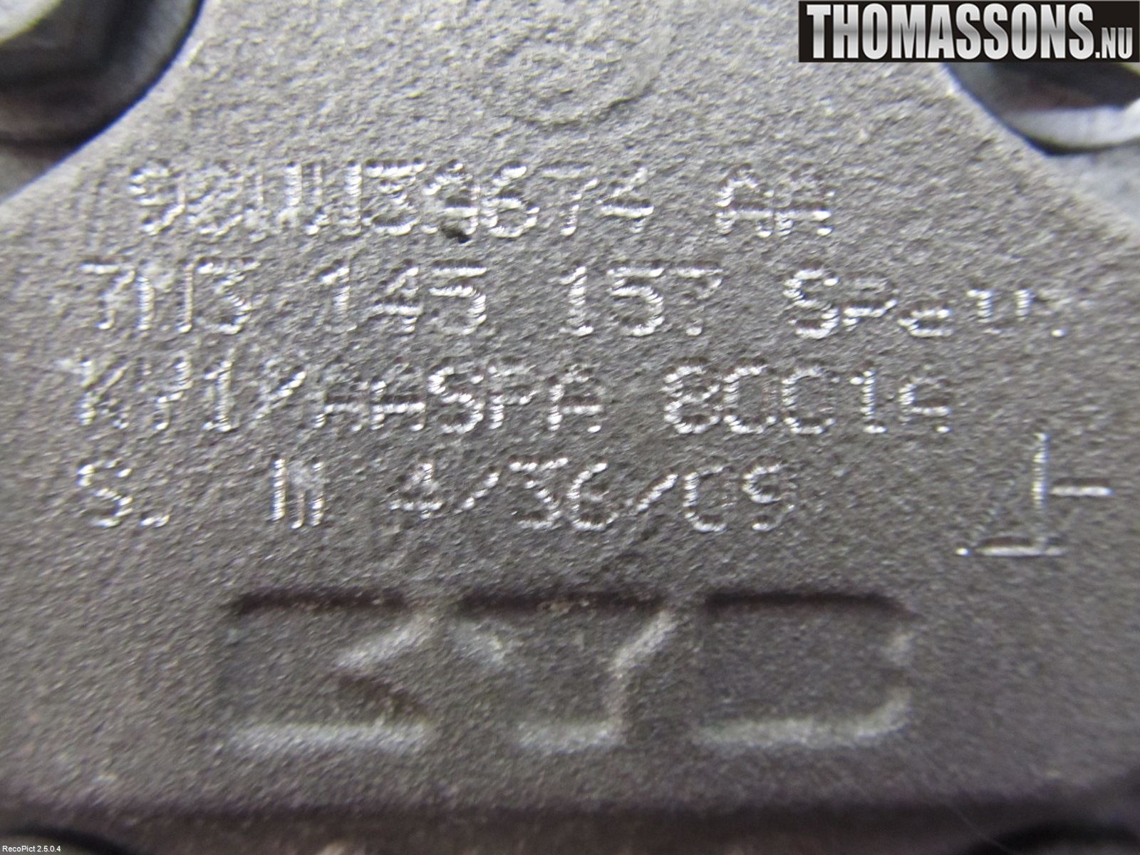 Volkswagen VW SHARAN      01-10 Servo Pumpe