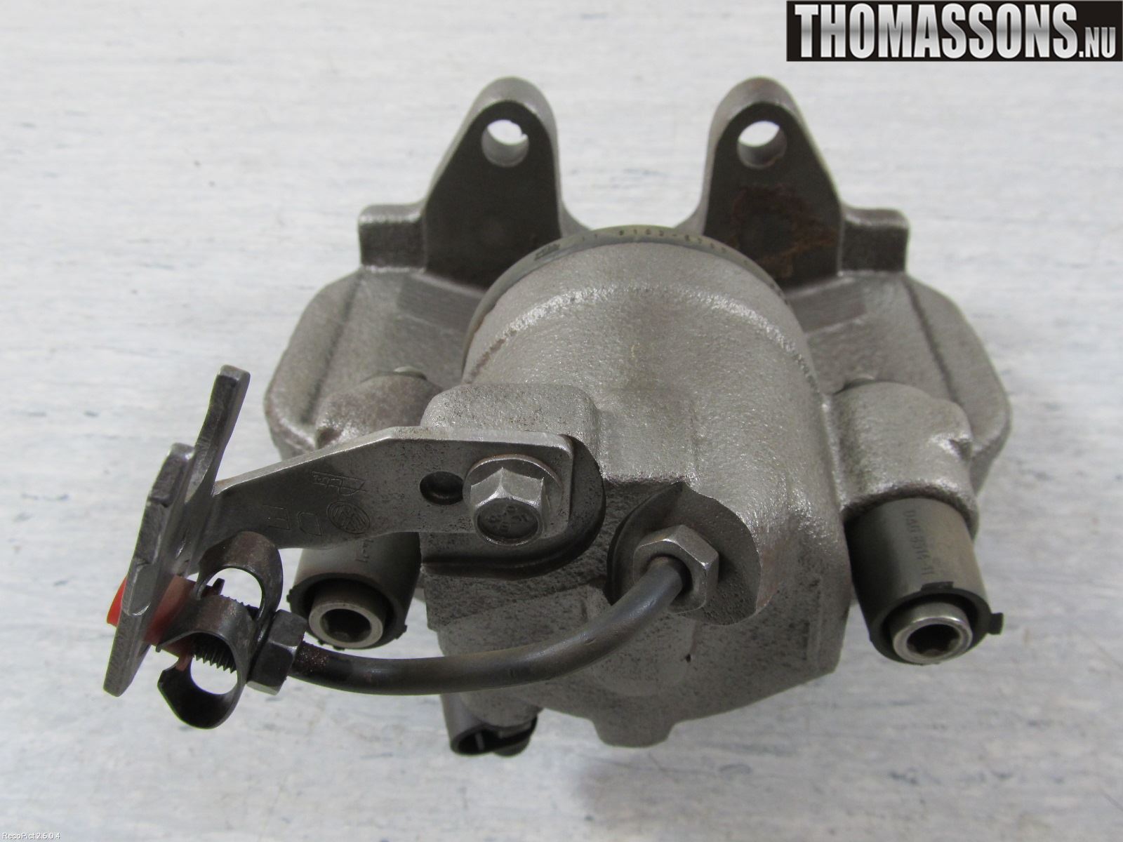 Volkswagen VW SHARAN      01-10 Bremsecaliper Foran Høyre