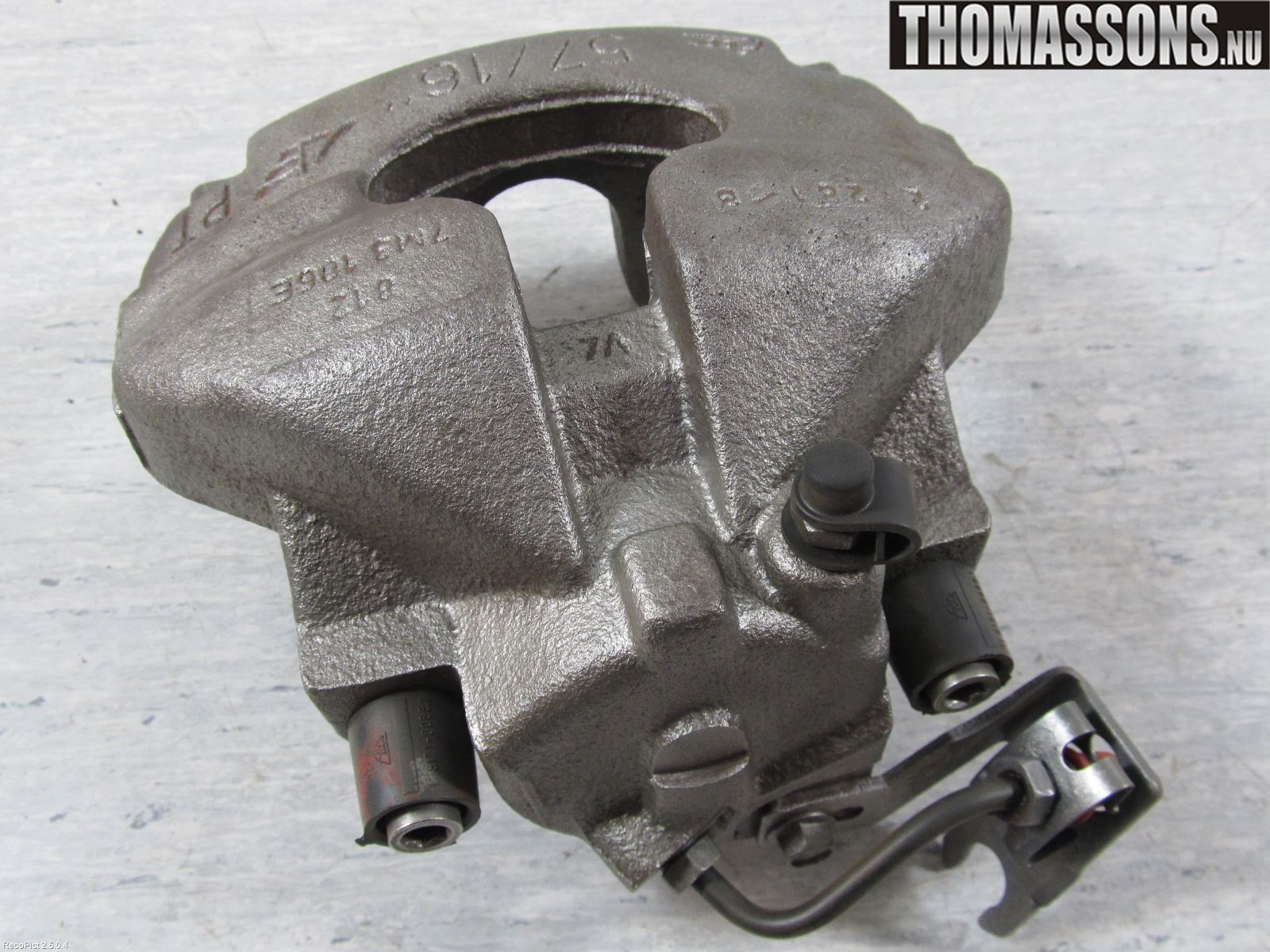 Volkswagen VW SHARAN      01-10 Bremsecaliper Foran Høyre