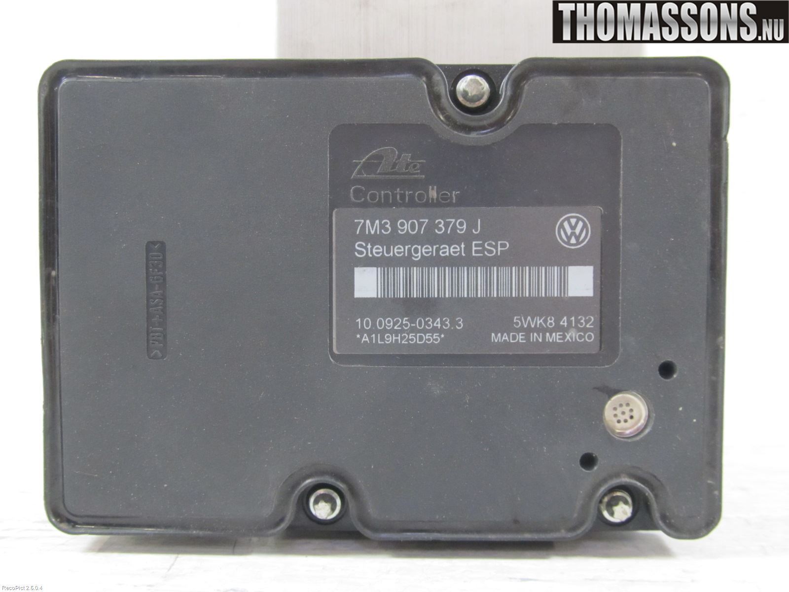 Volkswagen VW SHARAN      01-10 Abs Hydraulikkaggregat