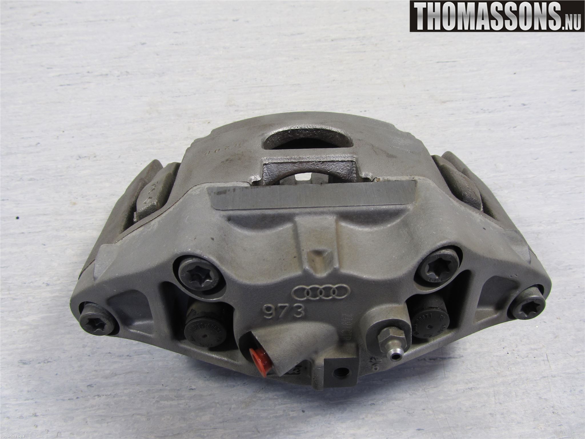 Audi A6/S6     05-11 Bremsecaliper Foran Venstre