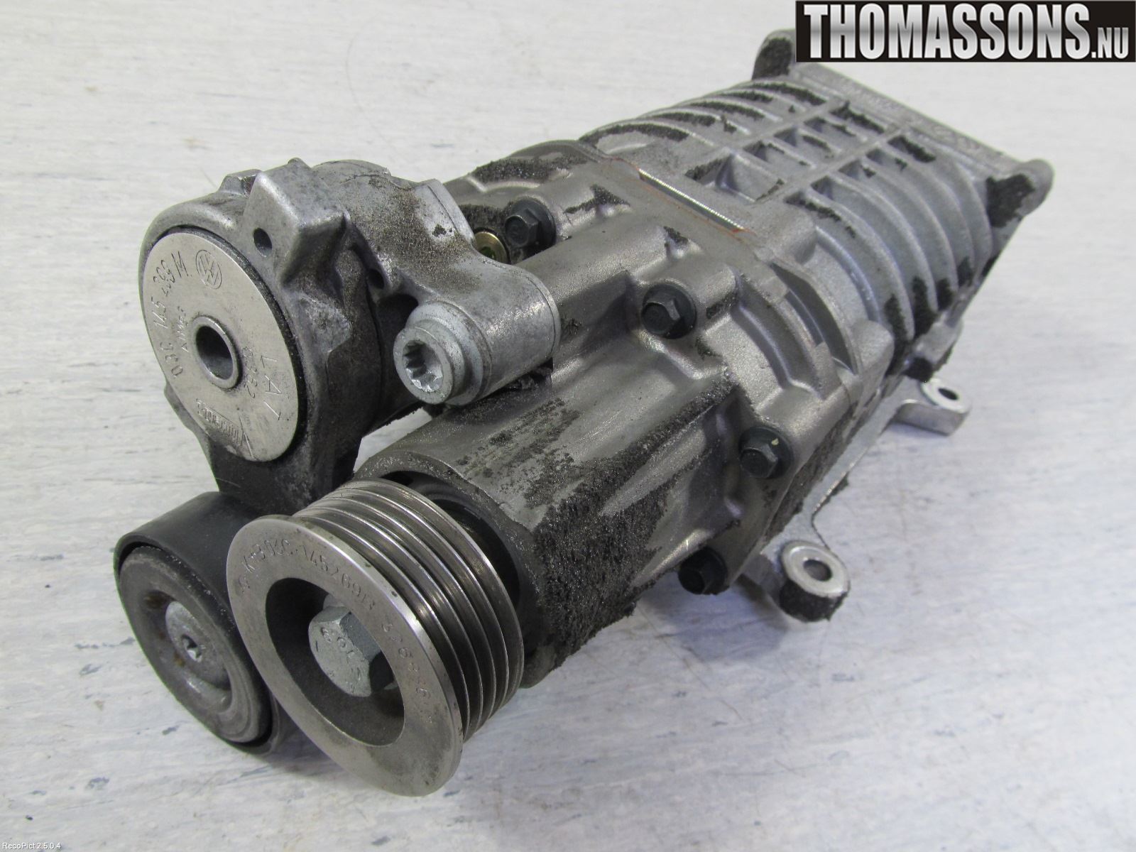 Volkswagen VW PASSAT 05-11 Kompressor Reimdrevet
