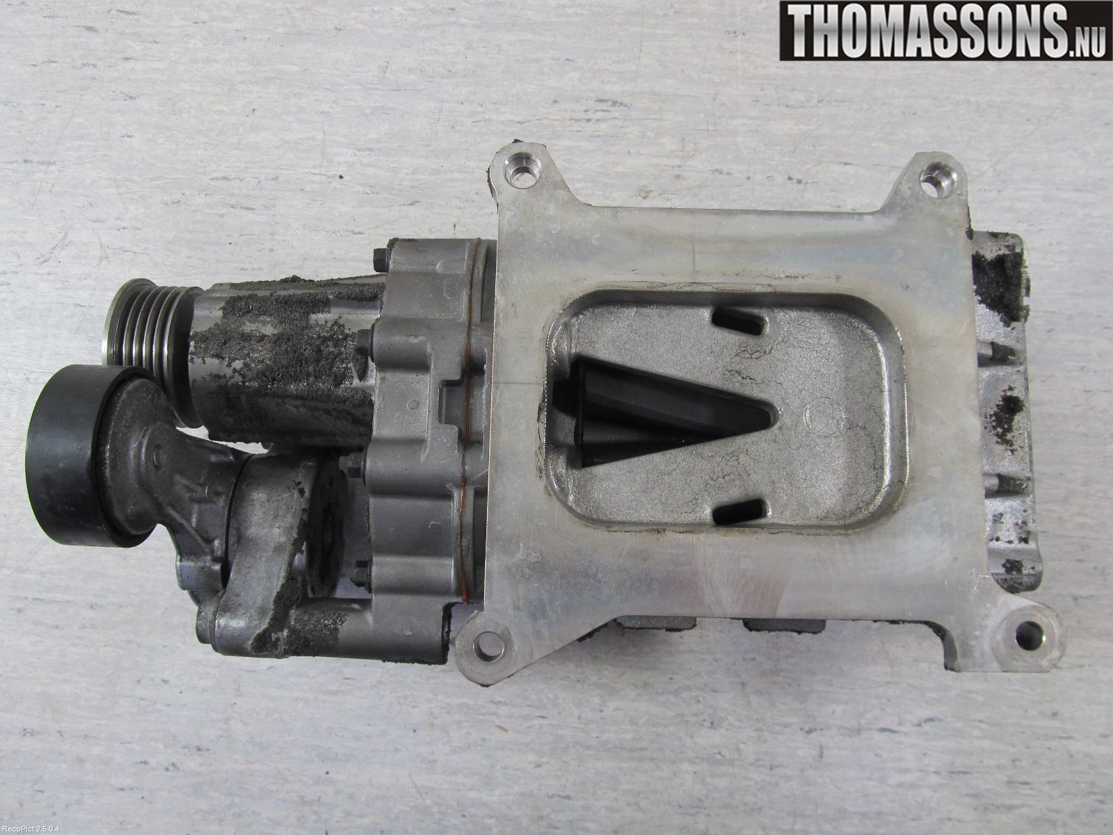Volkswagen VW PASSAT 05-11 Kompressor Reimdrevet
