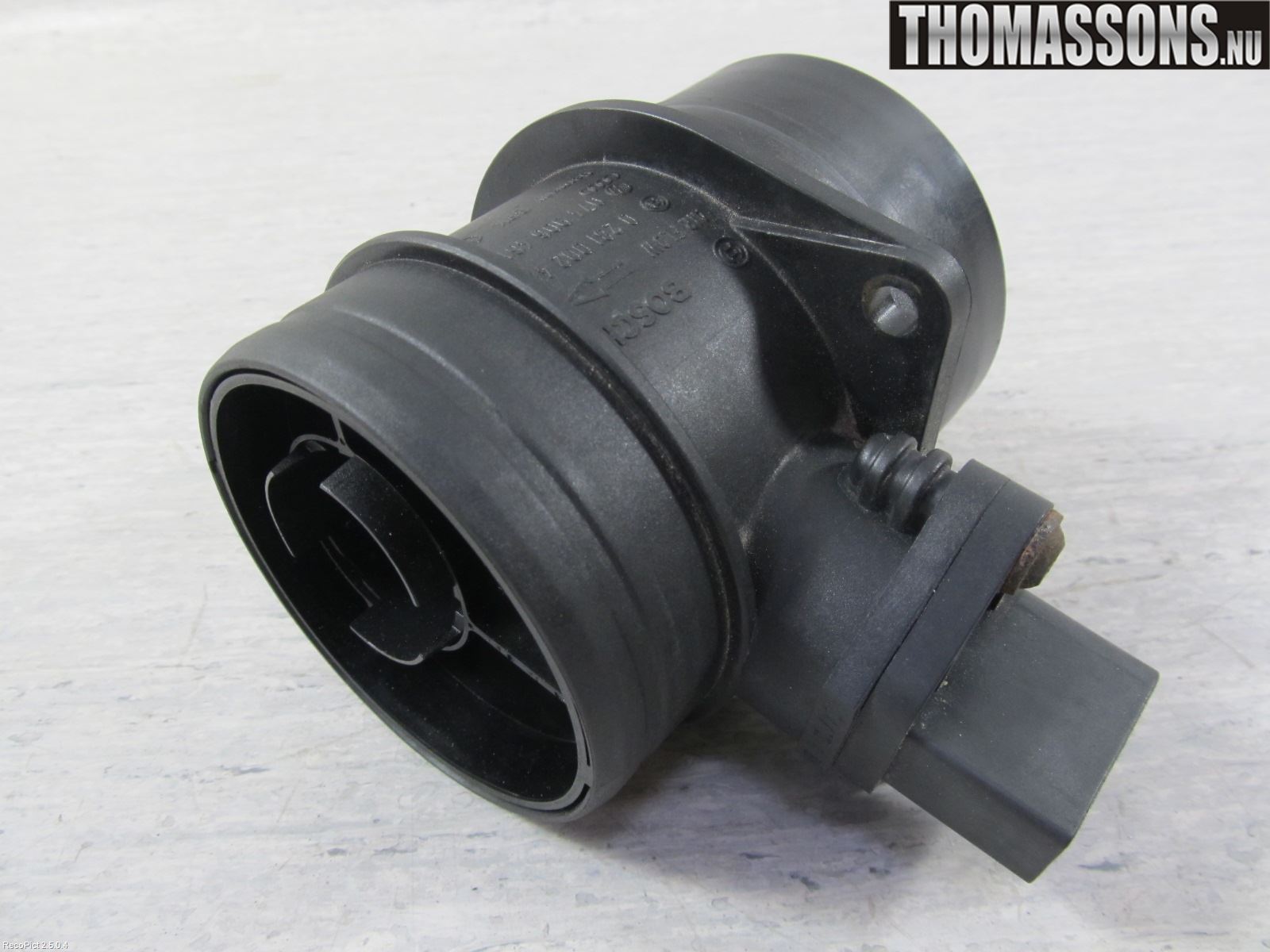 Volkswagen VW TOURAN 03-10 Inns Luftmassemåler