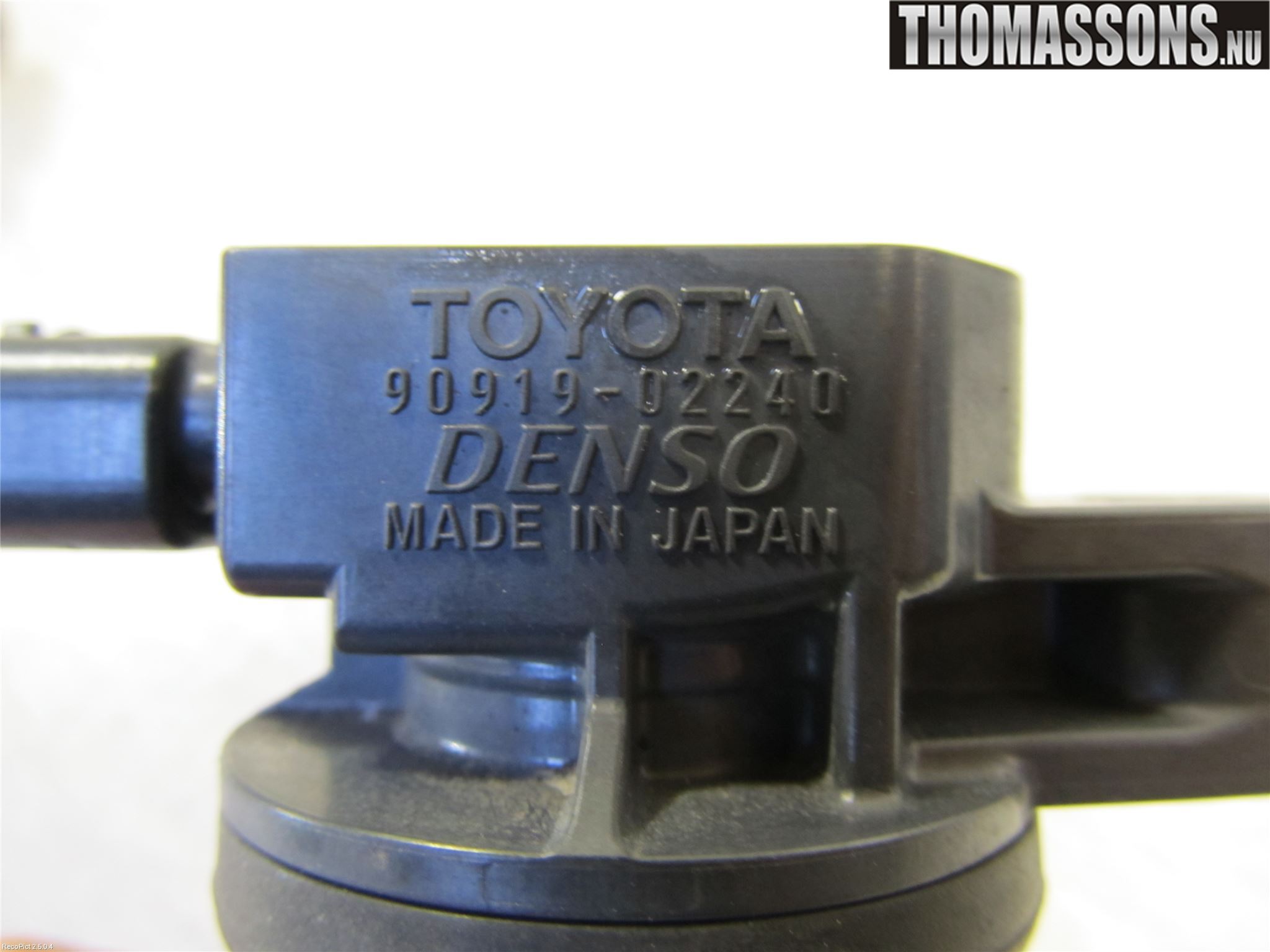 Toyota iQ Coil
