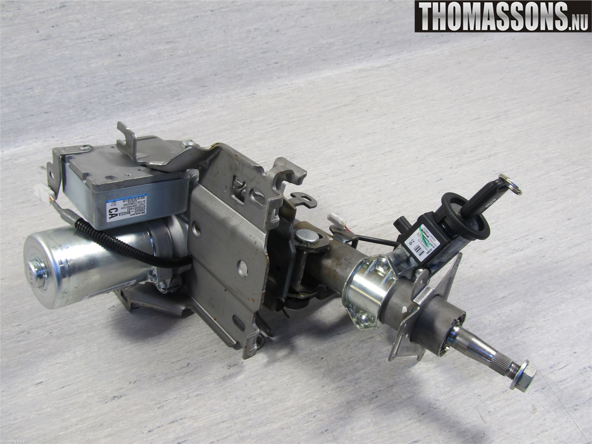 Nissan NOTE E11 06-14 Servostyring Eletrisk Pumpe