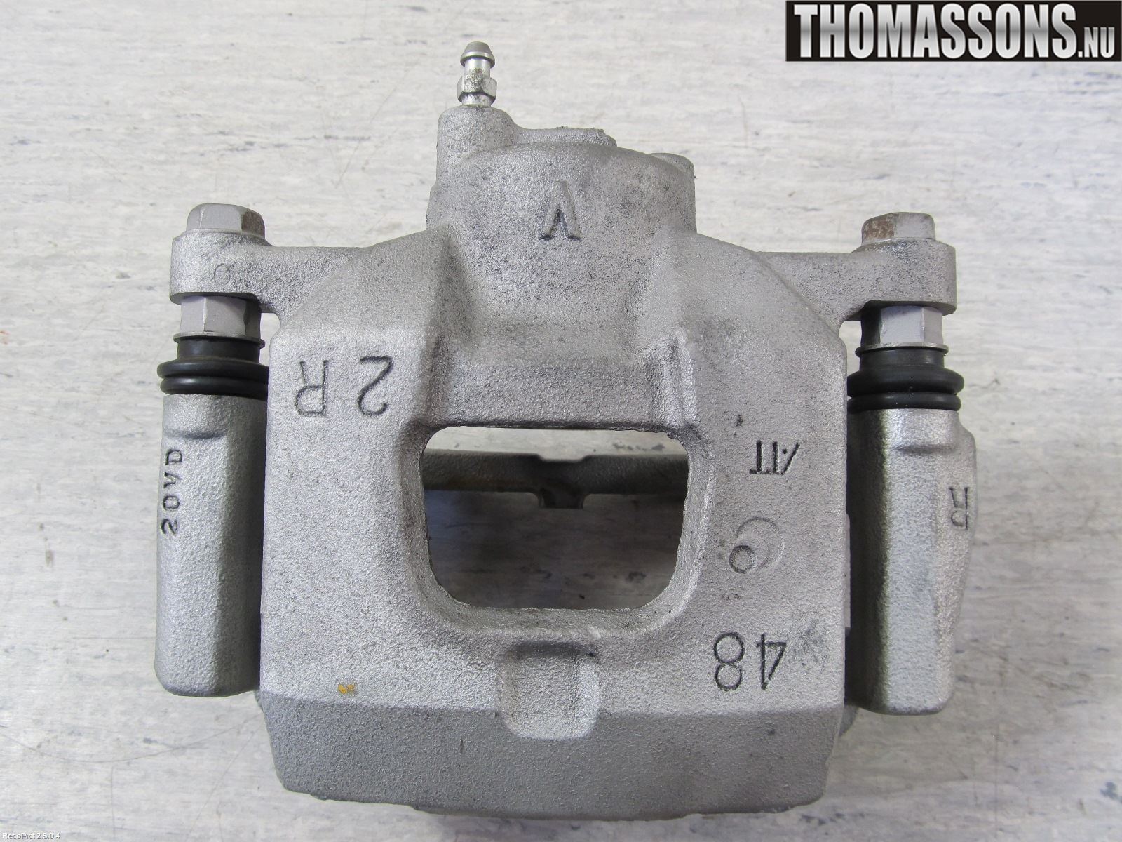Toyota iQ Bremsecaliper Foran Høyre