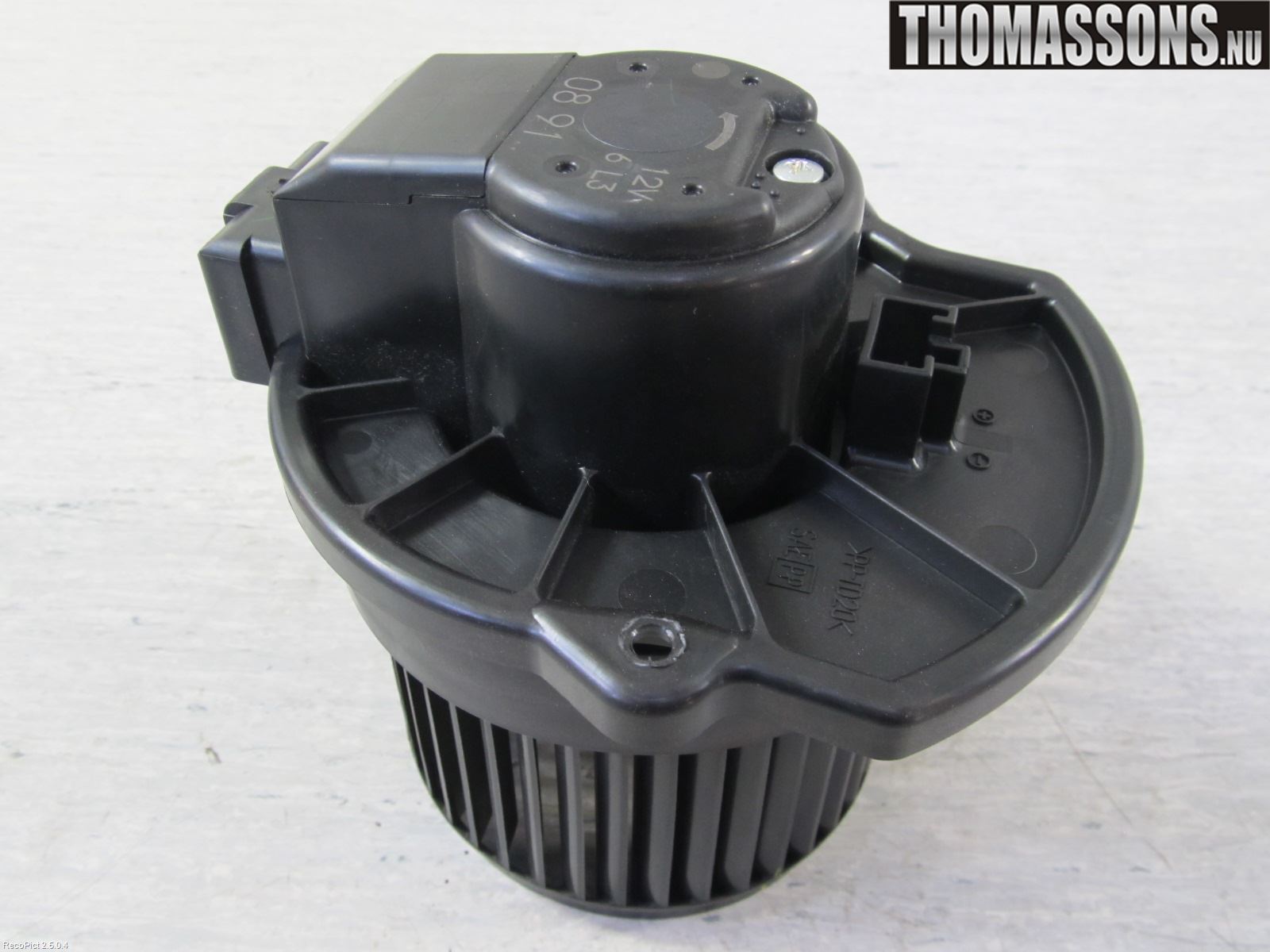 Toyota iQ Varmeapparat Viftemotor