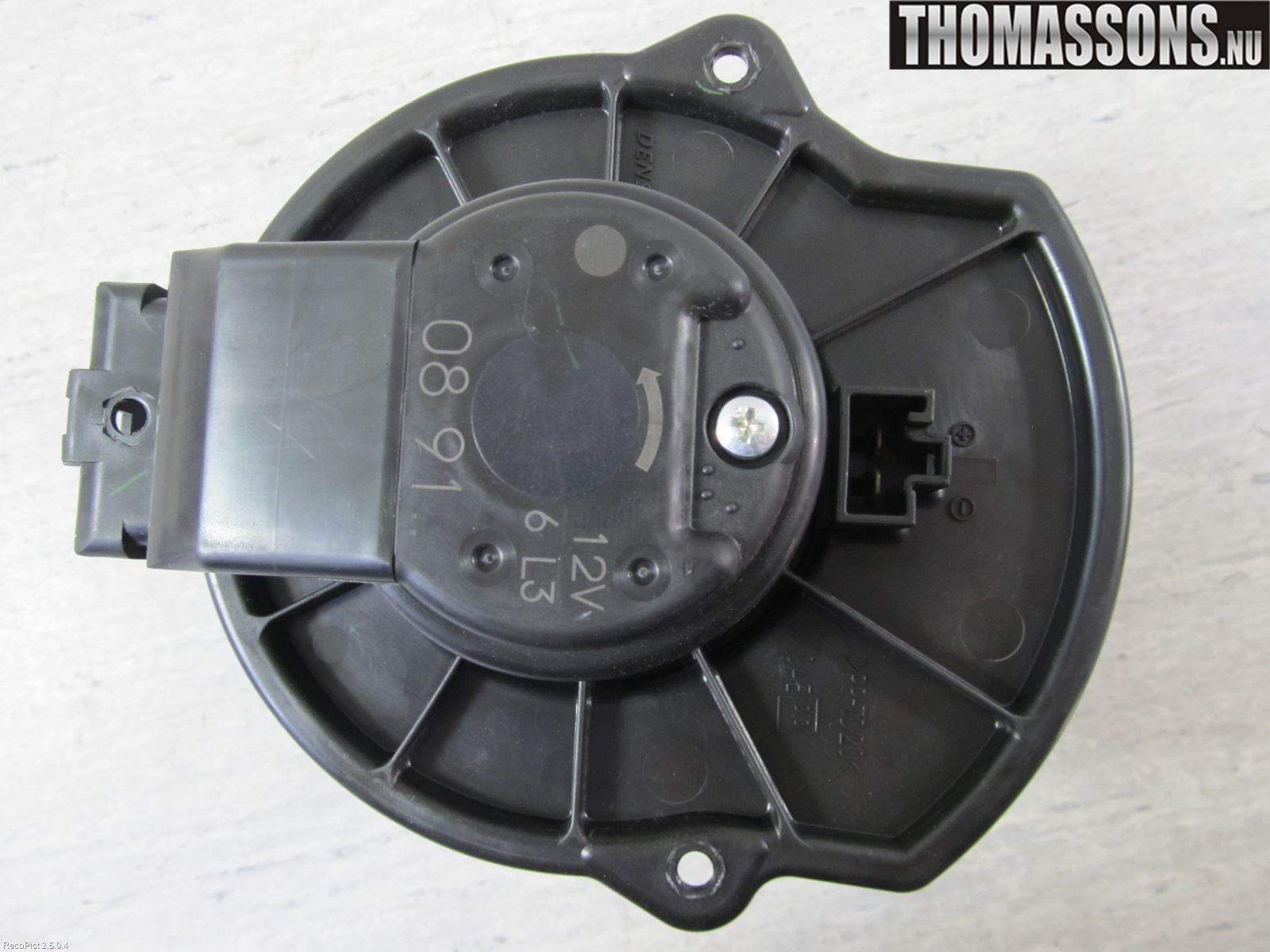 Toyota iQ Varmeapparat Viftemotor