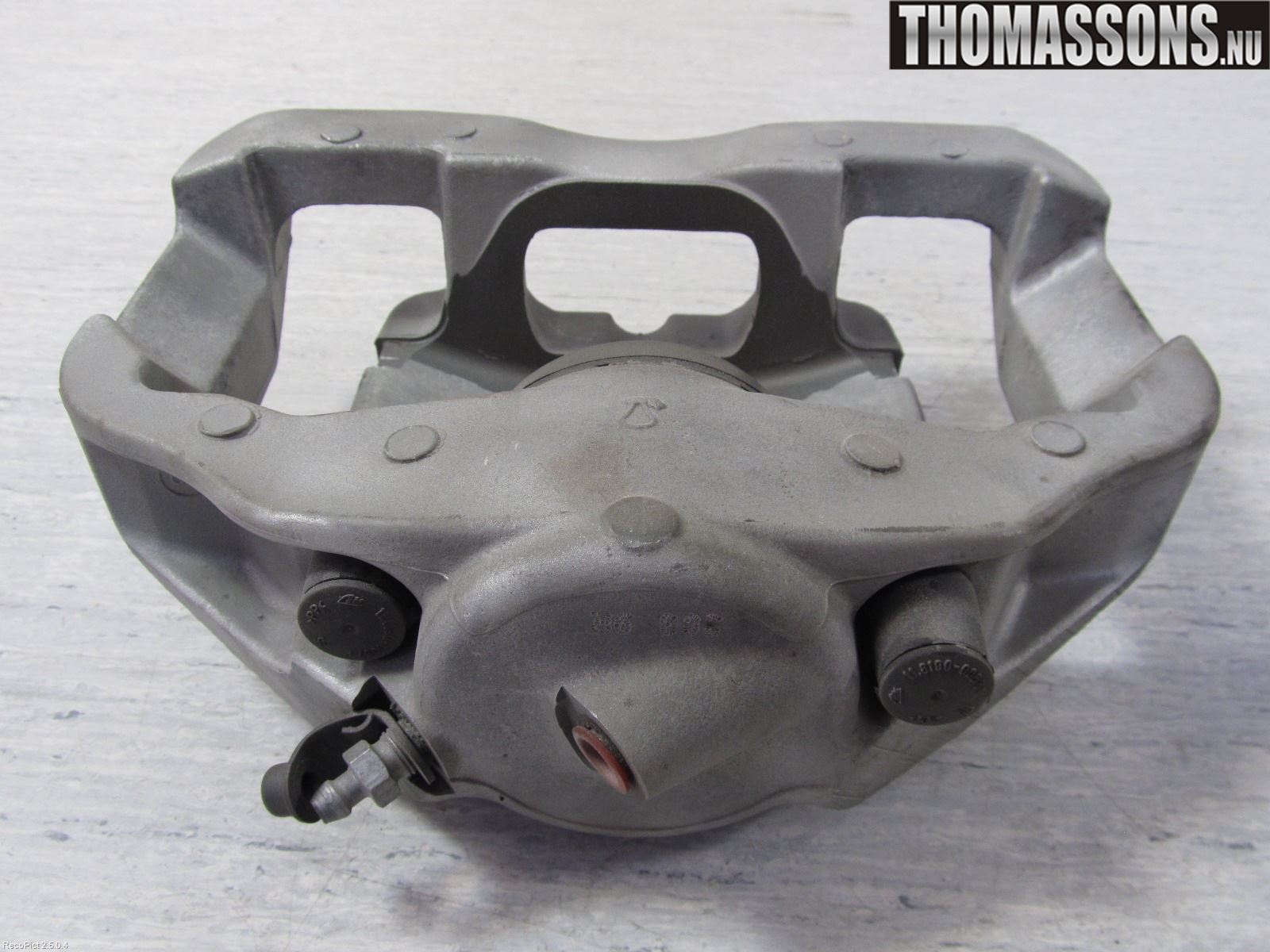 BMW 5 E60/61 Sed/Tou 02-10 Bremsecaliper Foran Venstre