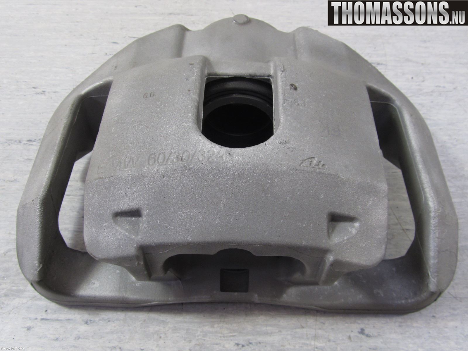 BMW 5 E60/61 Sed/Tou 02-10 Bremsecaliper Foran Høyre