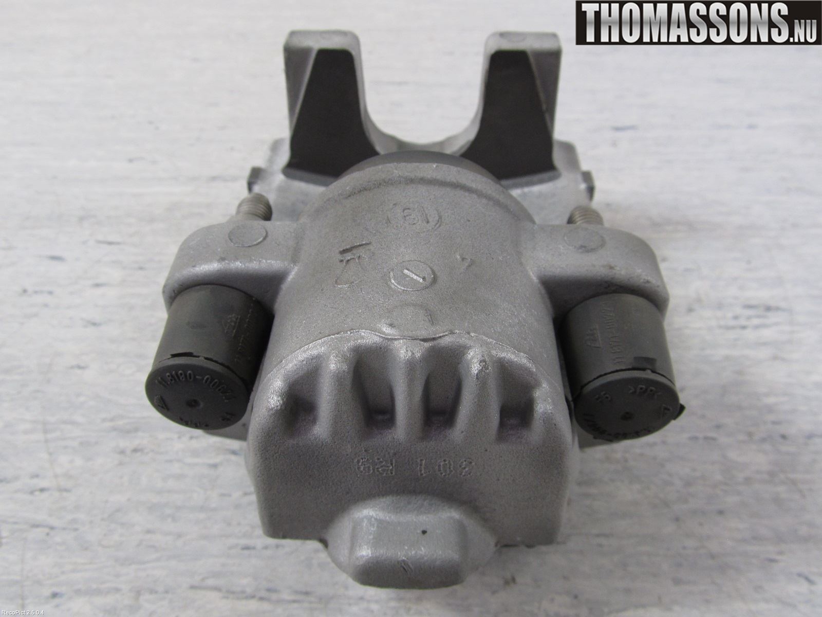 BMW 5 E60/61 Sed/Tou 02-10 Bremsecaliper Bak Høyre