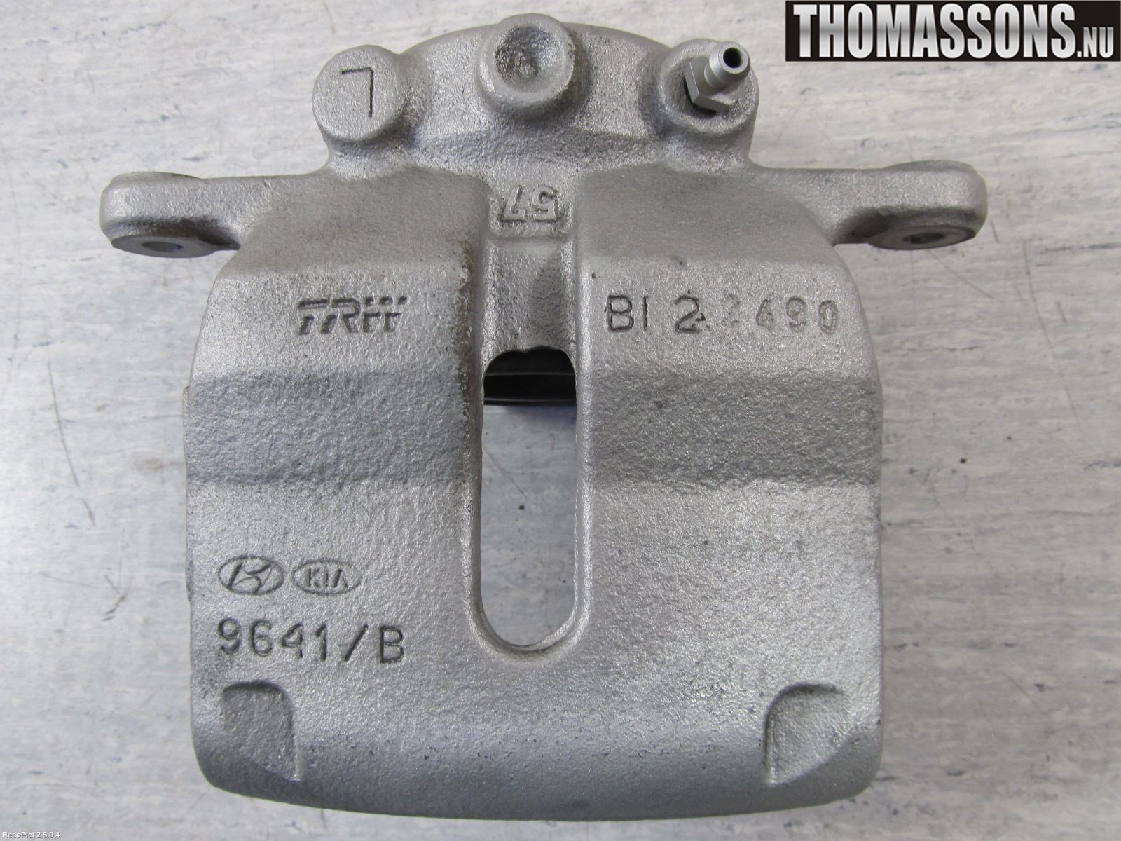 Kia VENGA 10-19 Bremsecaliper Foran Venstre