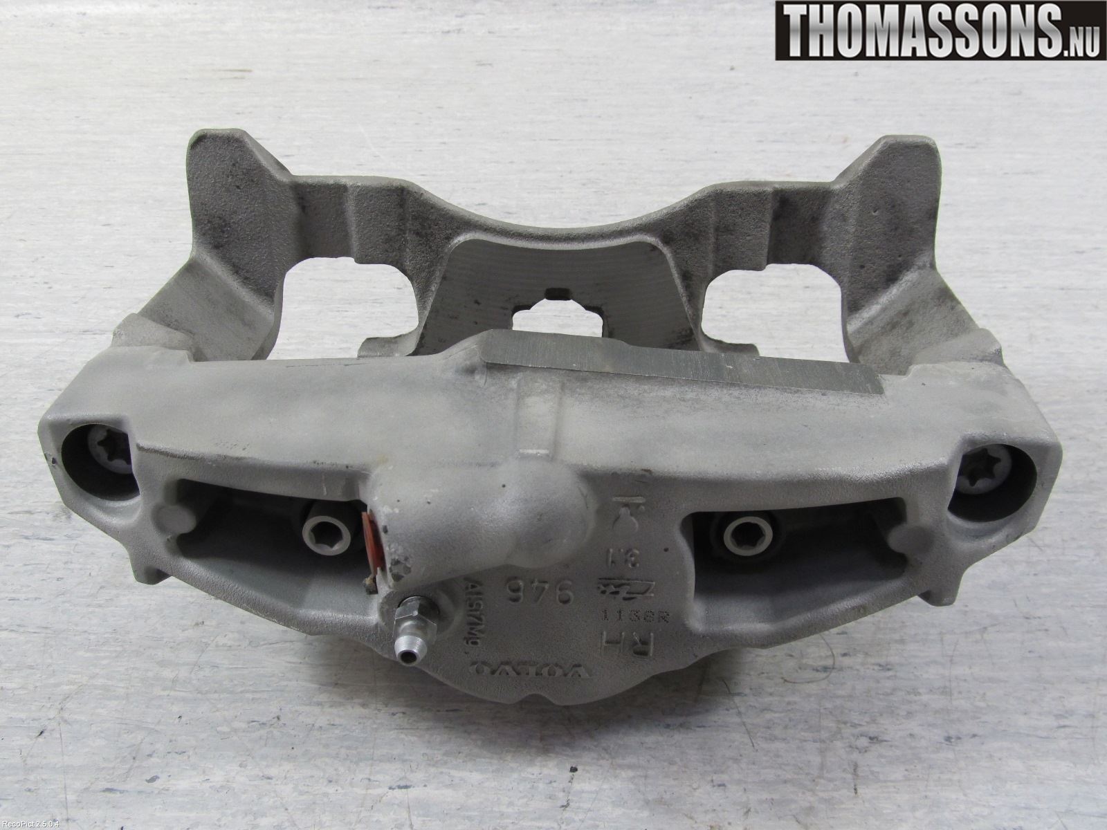 Volvo V70 08-13 Bremsecaliper Foran Høyre