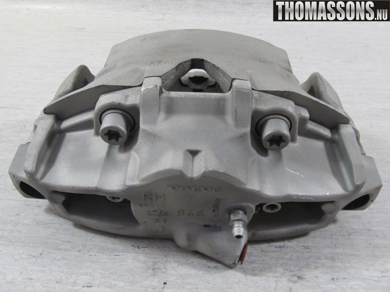 Volvo V70 08-13 Bremsecaliper Foran Høyre