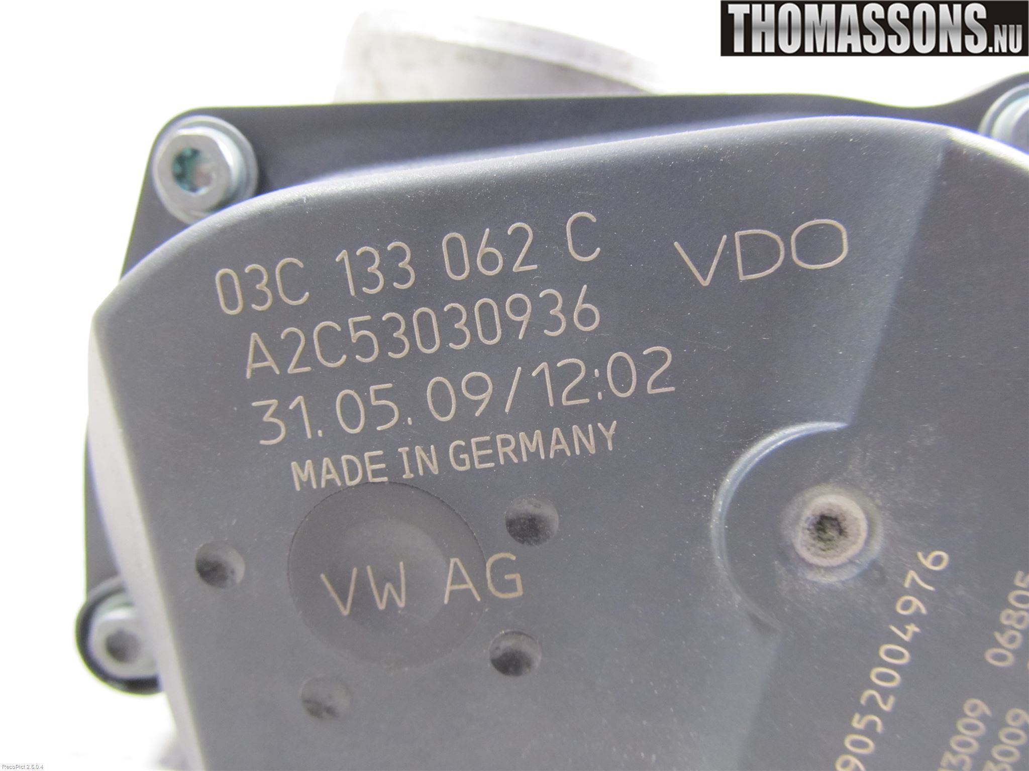 Volkswagen VW POLO 10-17 Inns Spjeldhus