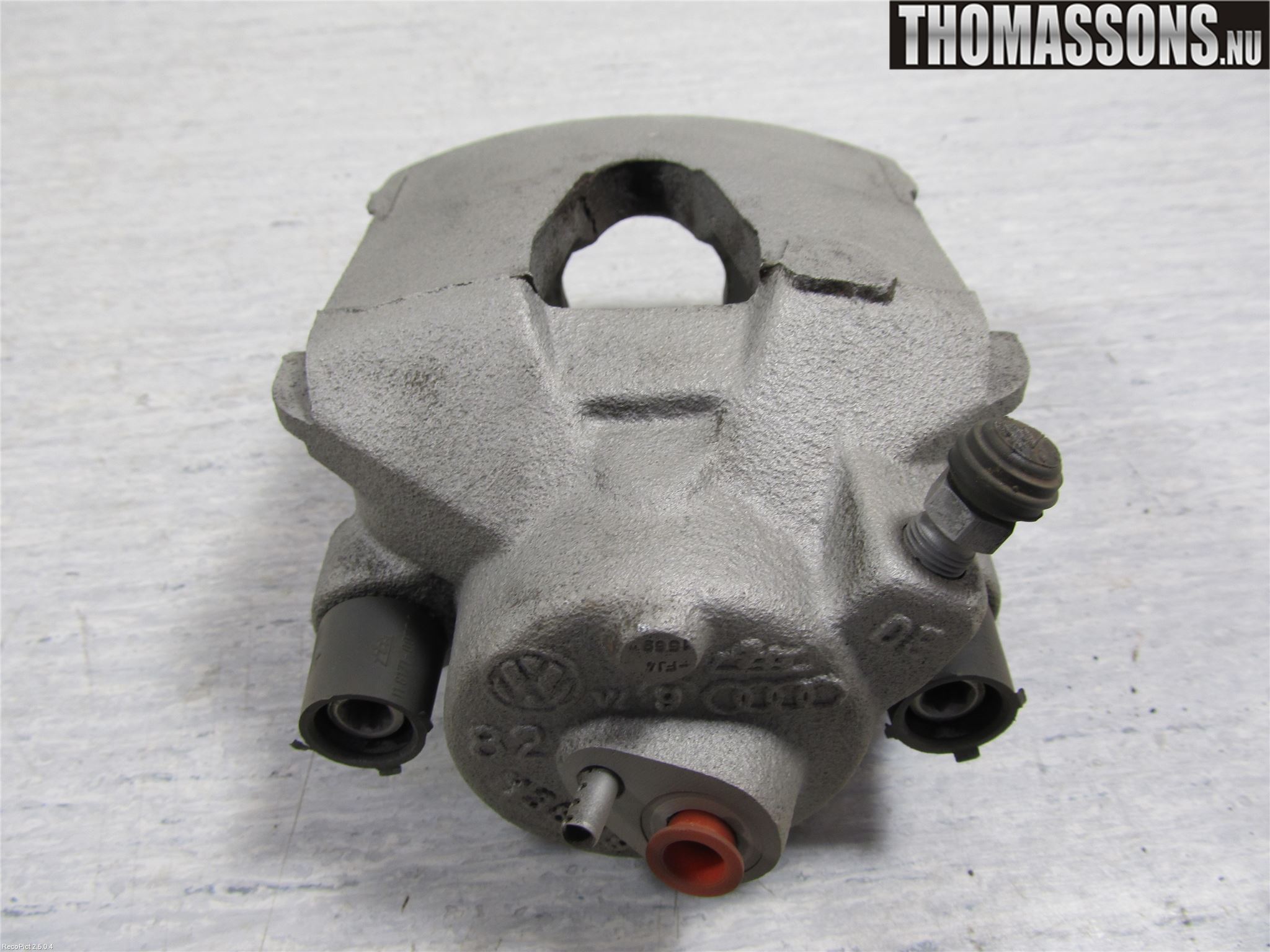 Volkswagen VW POLO 10-17 Bremsecaliper Foran Høyre