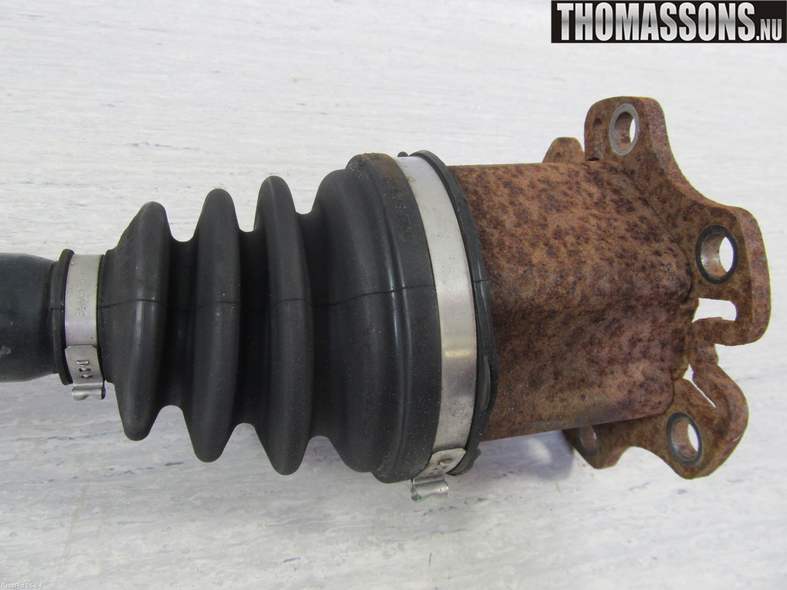 Audi A6/S6     05-11 Drivaksel Foran Kompl Venstre