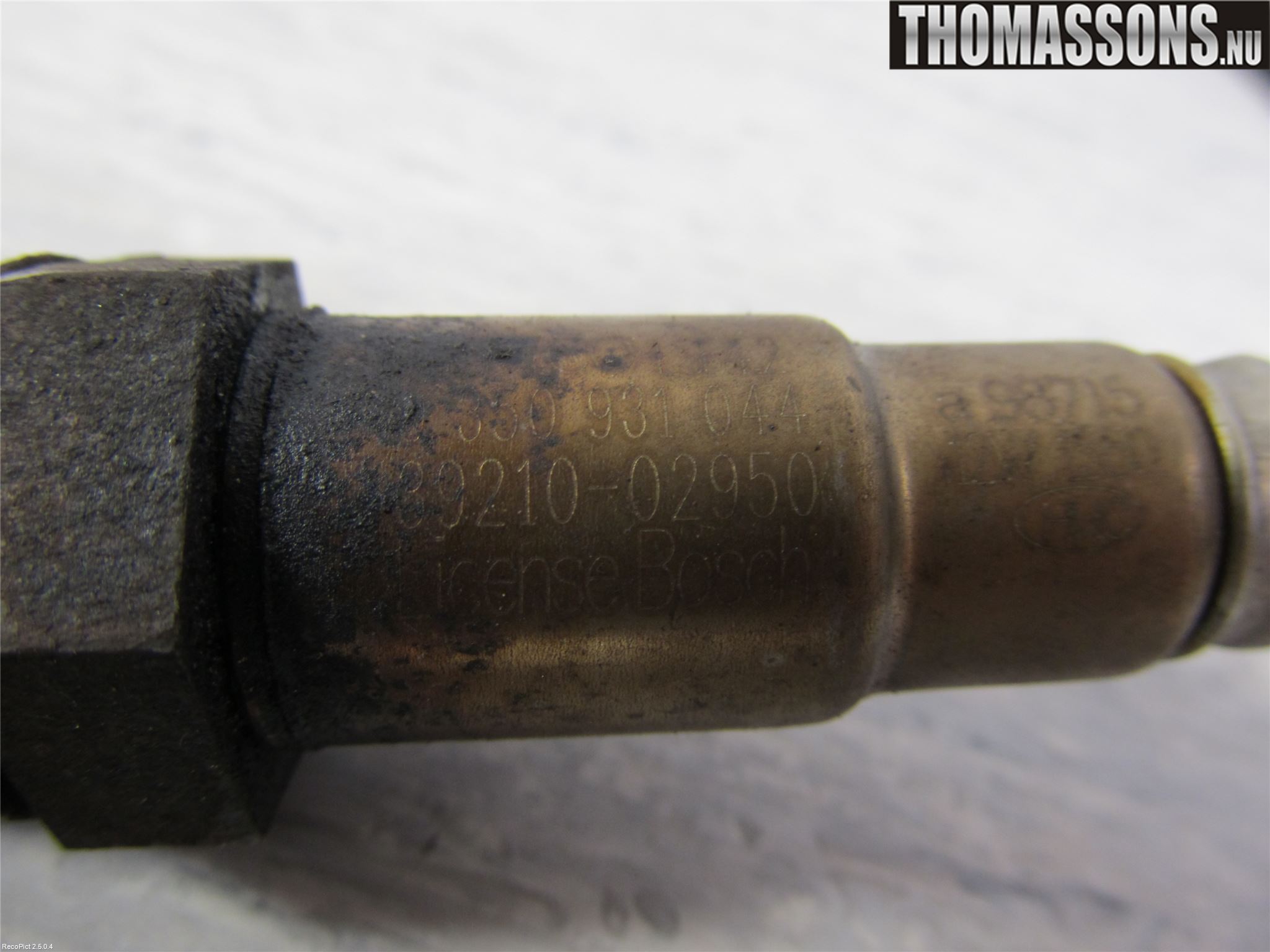 Kia PICANTO    04-11 Inns Lambdasonde