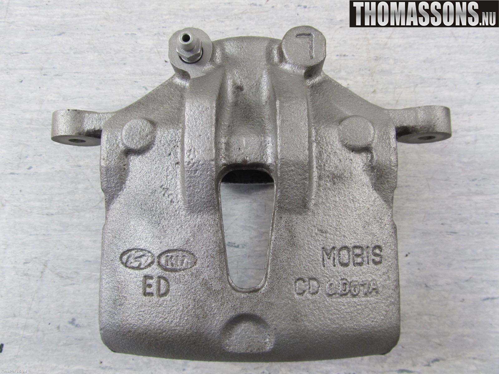 Hyundai i30 FD 07-12 Bremsecaliper Foran Venstre