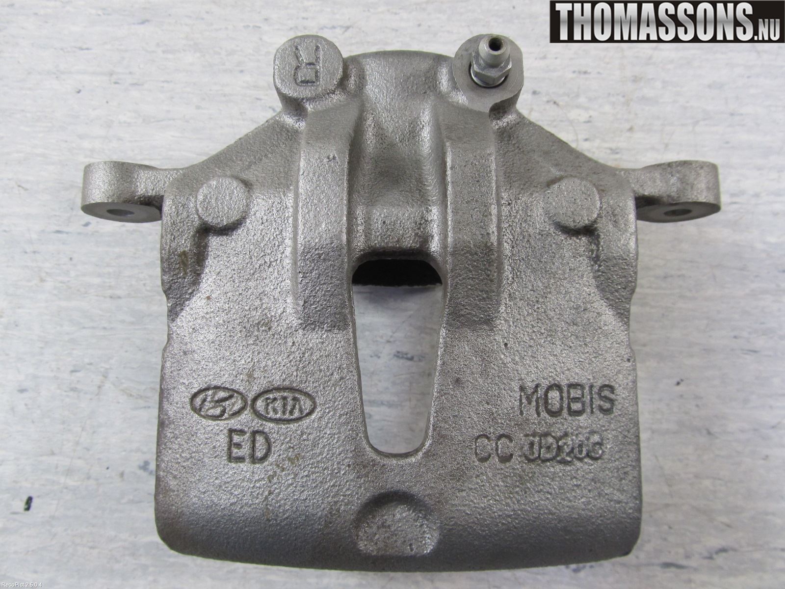 Hyundai i30 FD 07-12 Bremsecaliper Foran Høyre