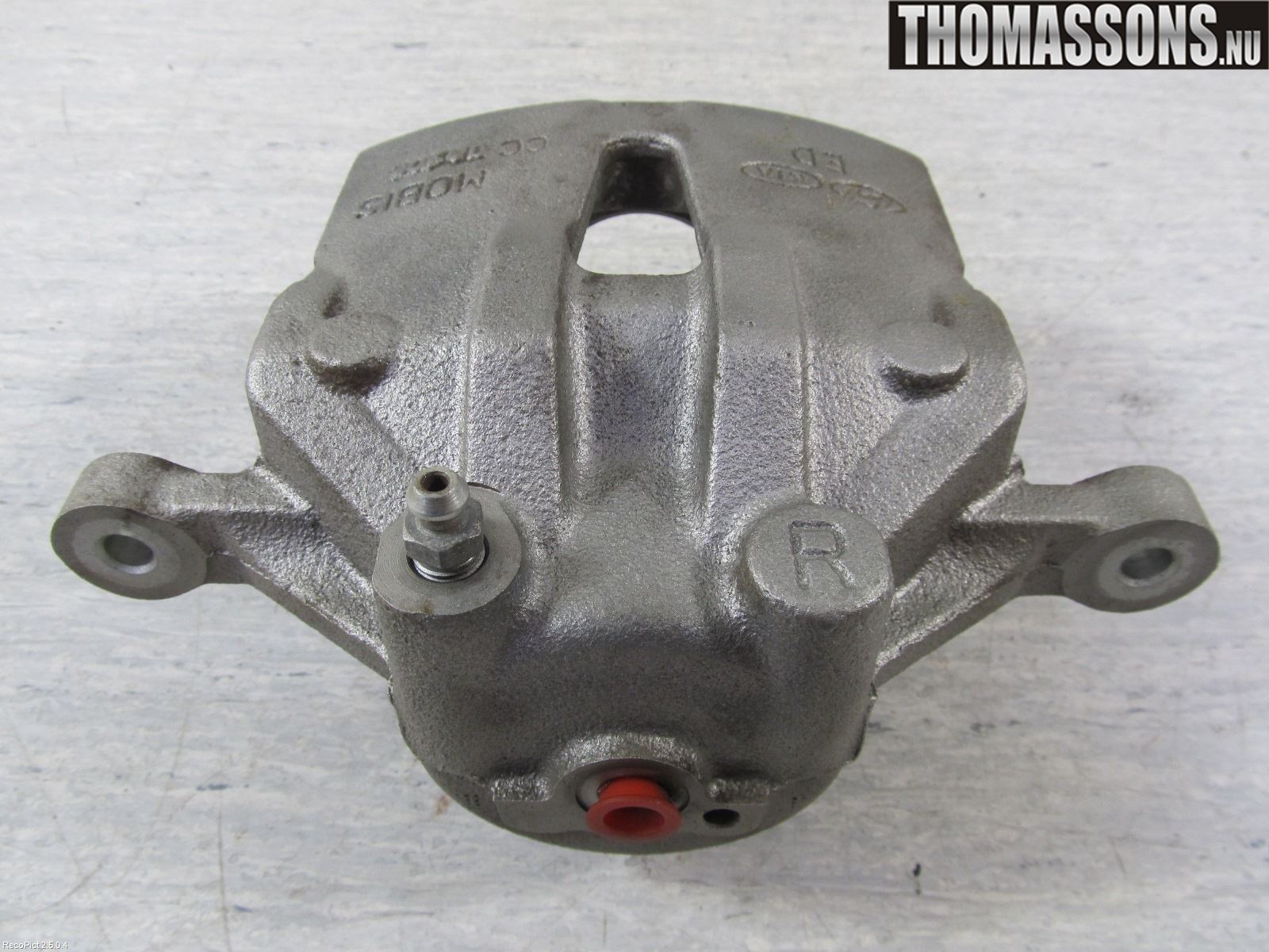 Hyundai i30 FD 07-12 Bremsecaliper Foran Høyre