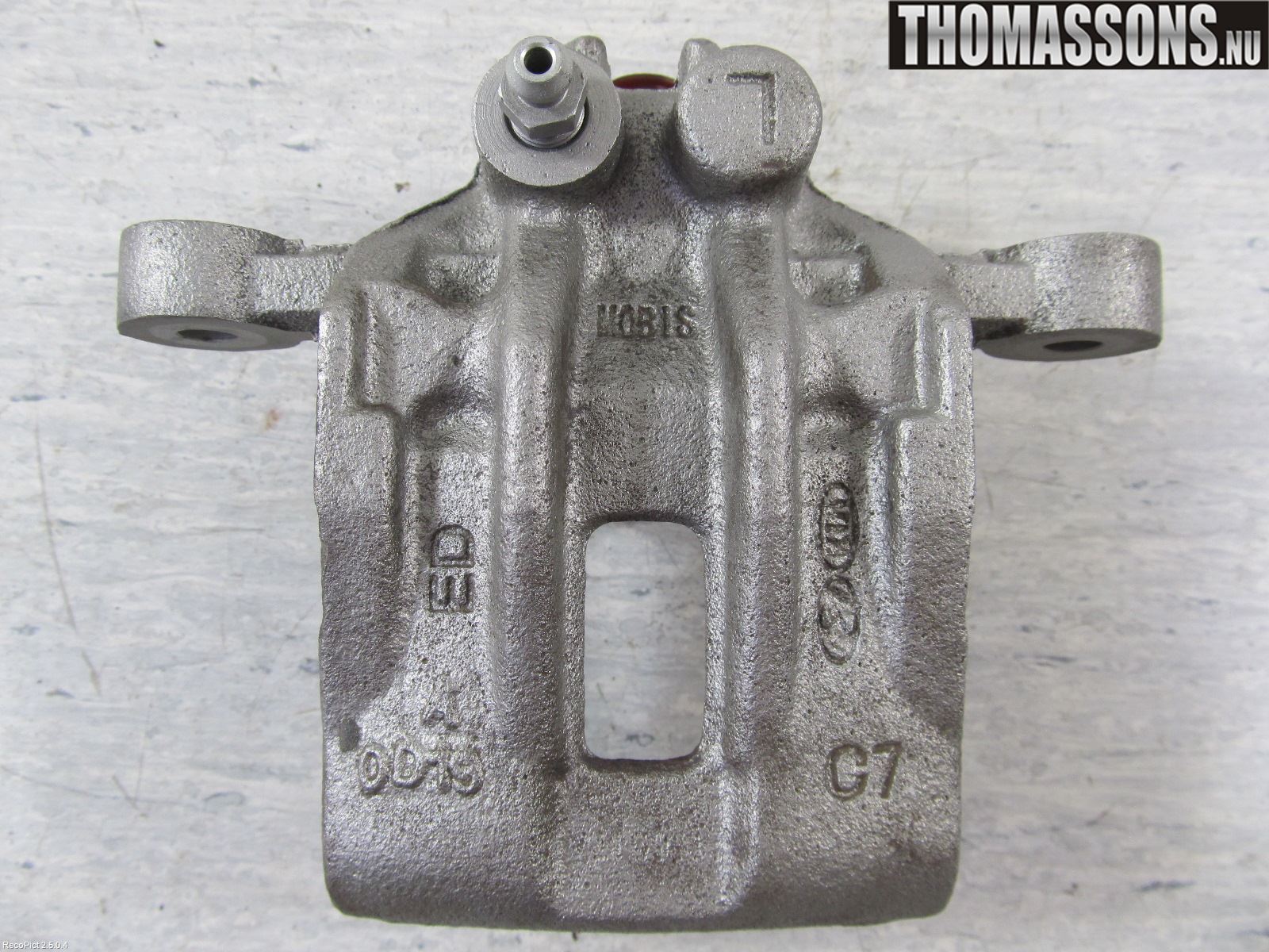 Hyundai i30 FD 07-12 Bremsecaliper Bak Venstre