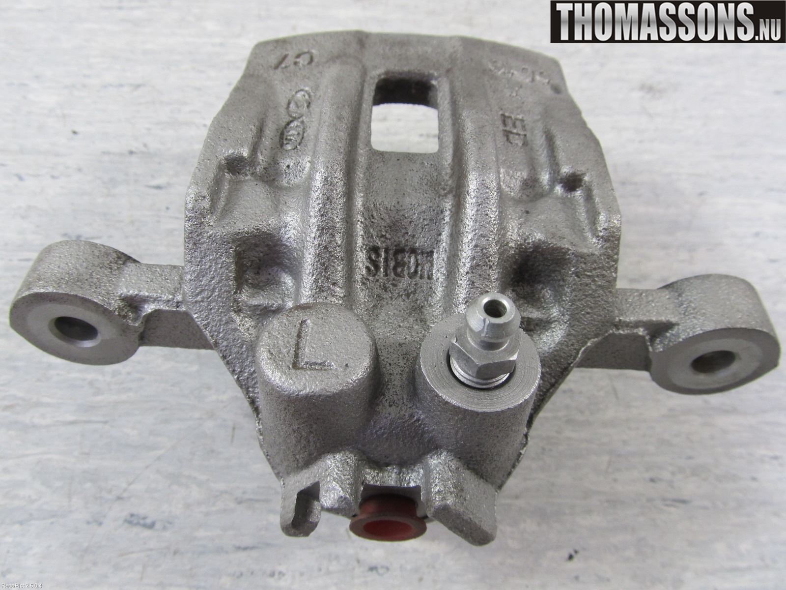 Hyundai i30 FD 07-12 Bremsecaliper Bak Venstre