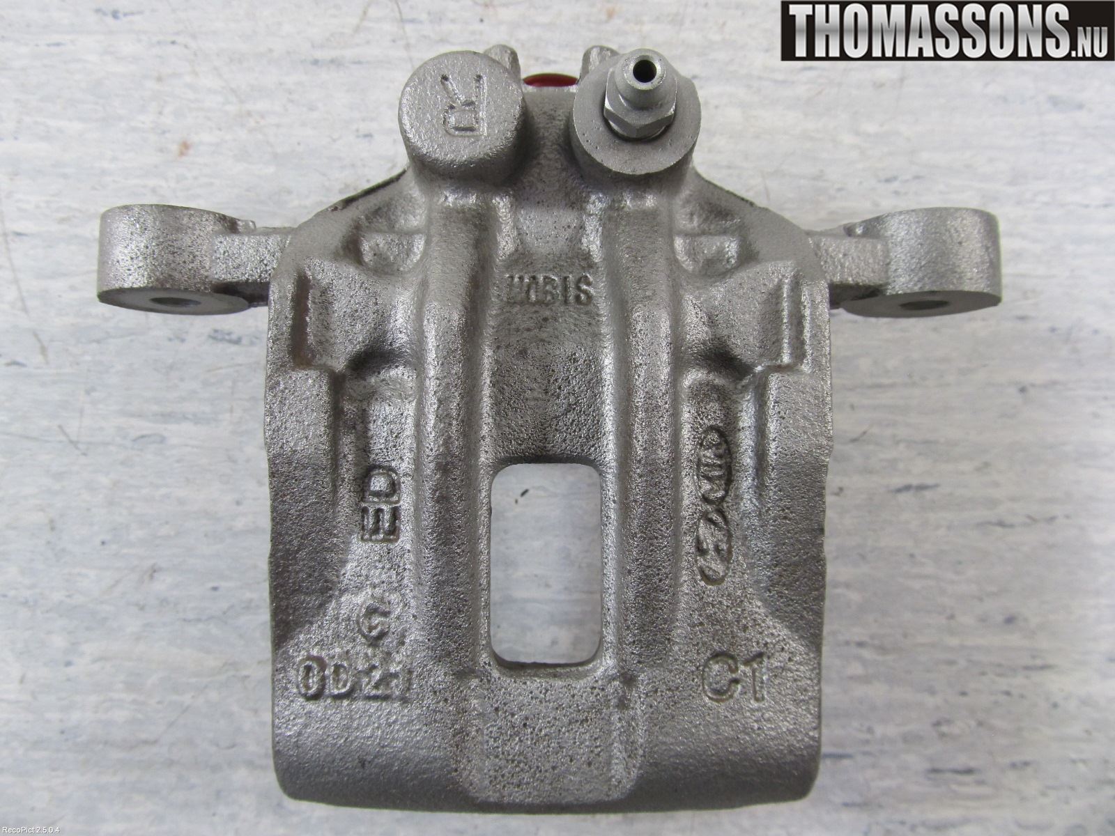 Hyundai i30 FD 07-12 Bremsecaliper Bak Høyre