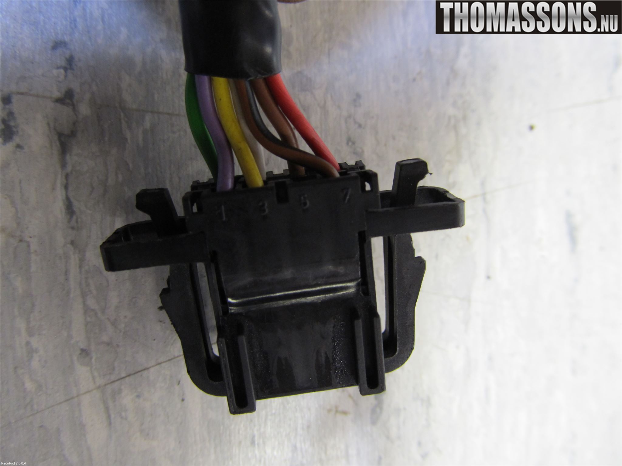 Seat ALTEA Speil H M-El Justering