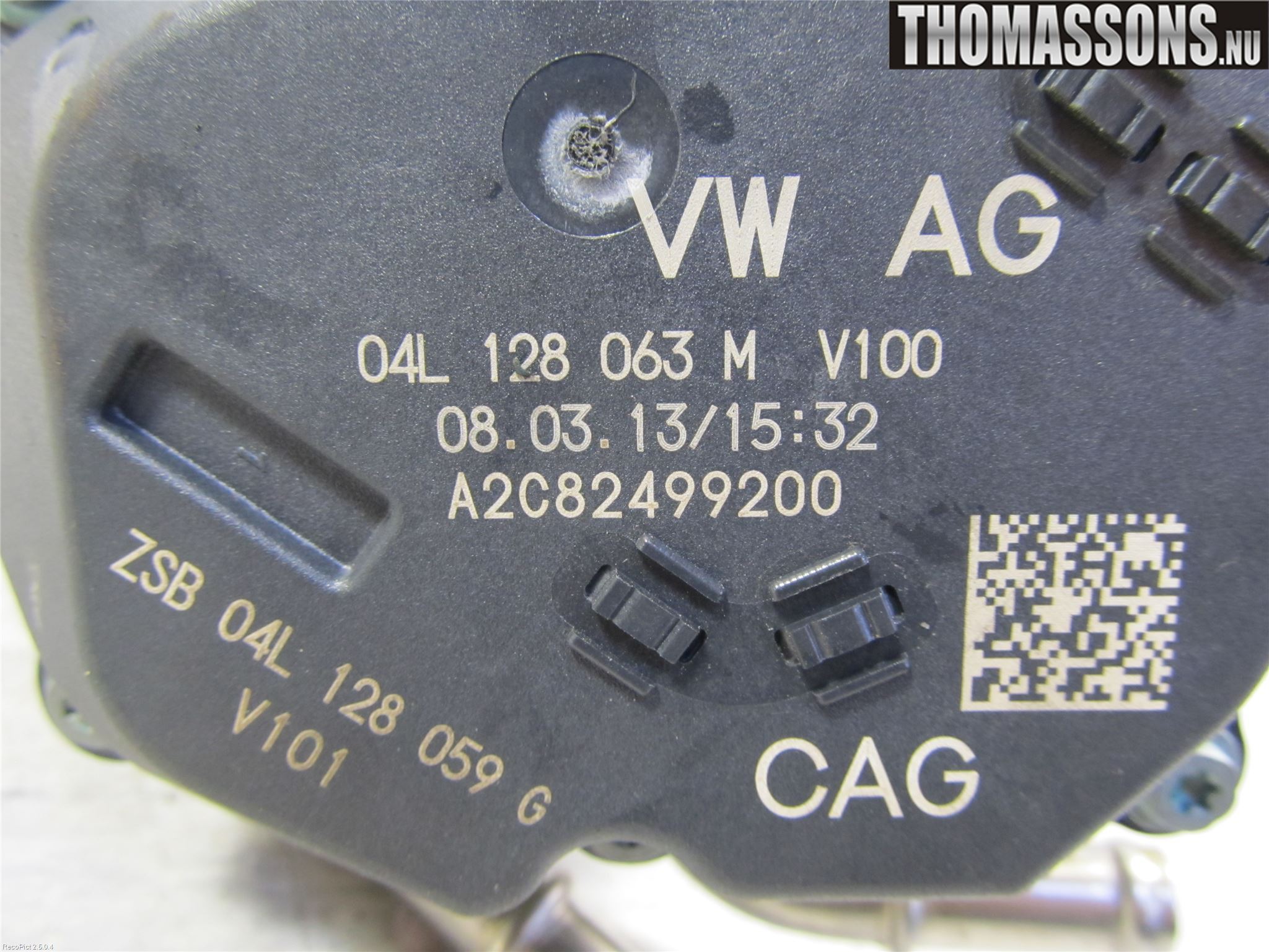 Volkswagen VW GOLF / E-GOLF VII 13-20 Inns Spjeldhus