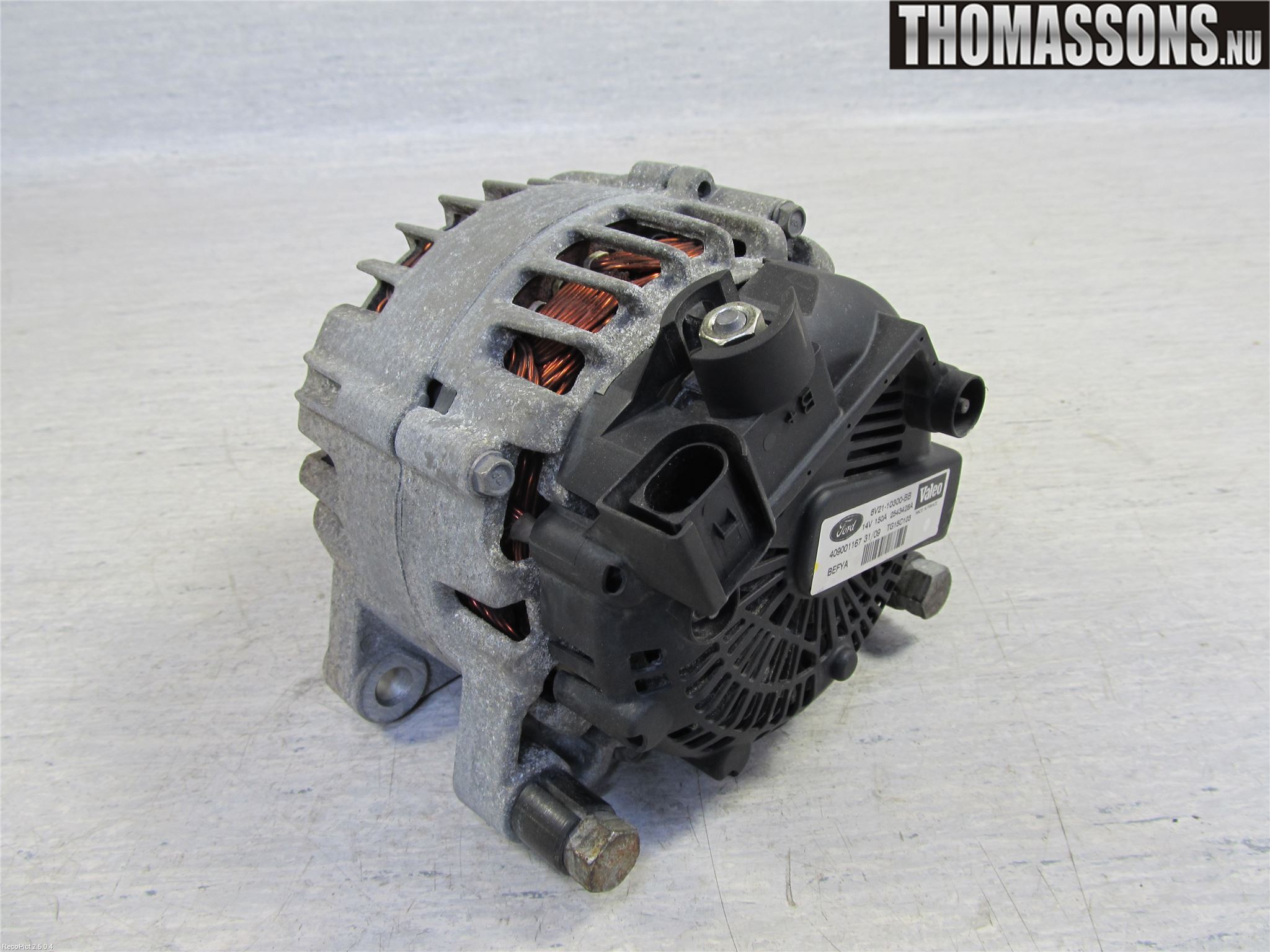 Mazda 2 (DE) 08-15 Dynamo