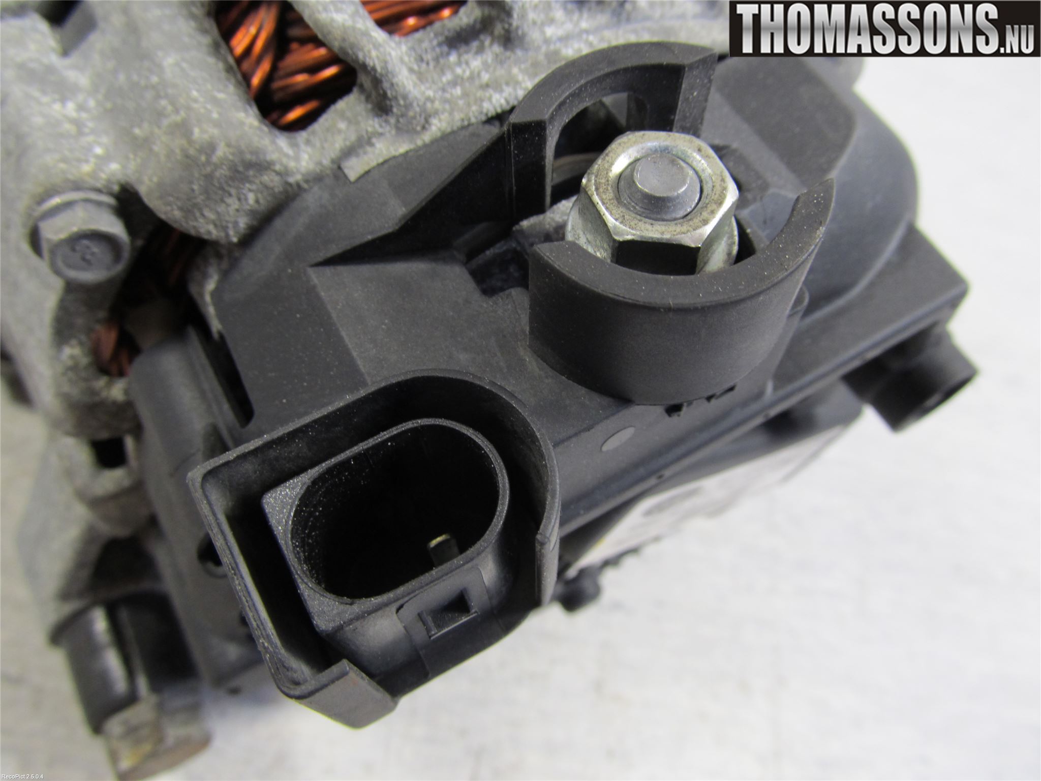 Mazda 2 (DE) 08-15 Dynamo